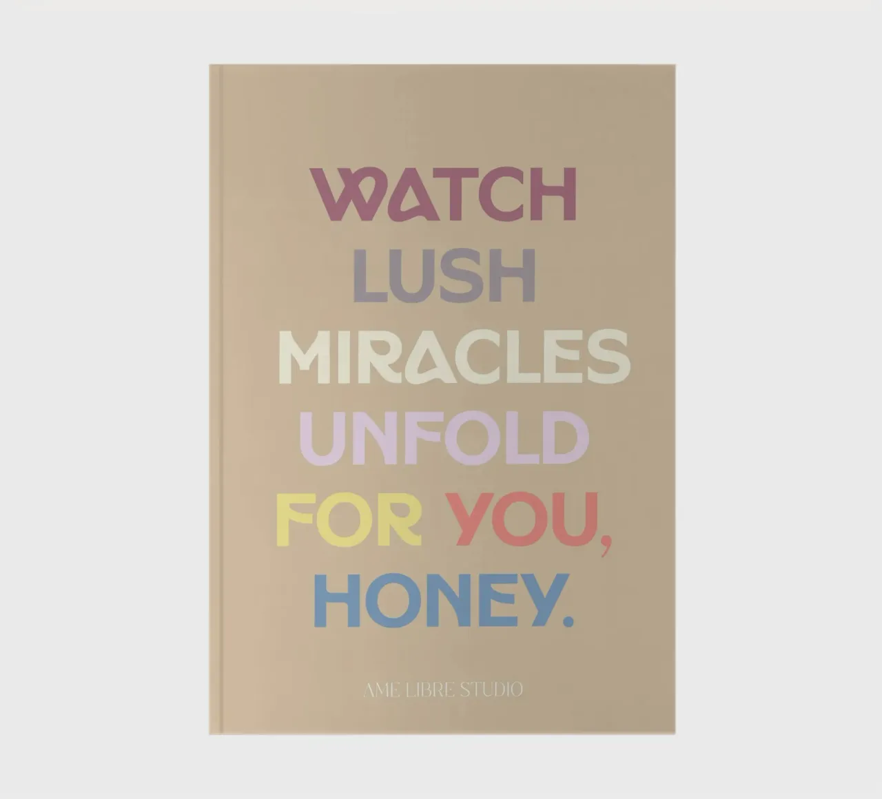 🐆 notebook by MENTHE SAUVAGE