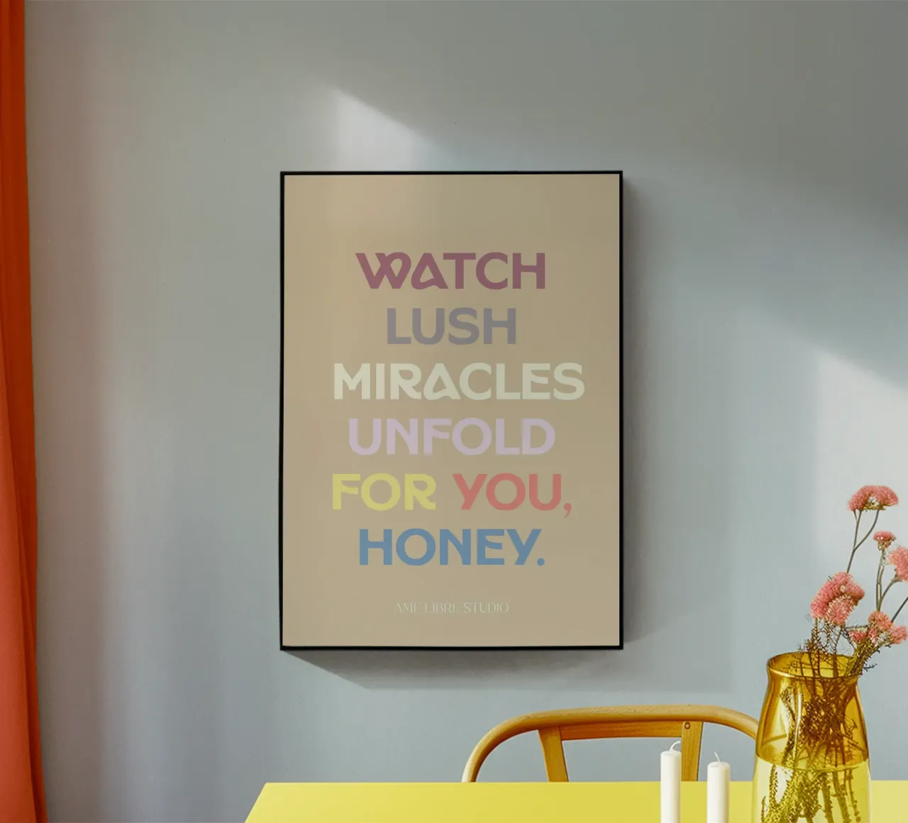 đ plexiglas de MENTHE SAUVAGE