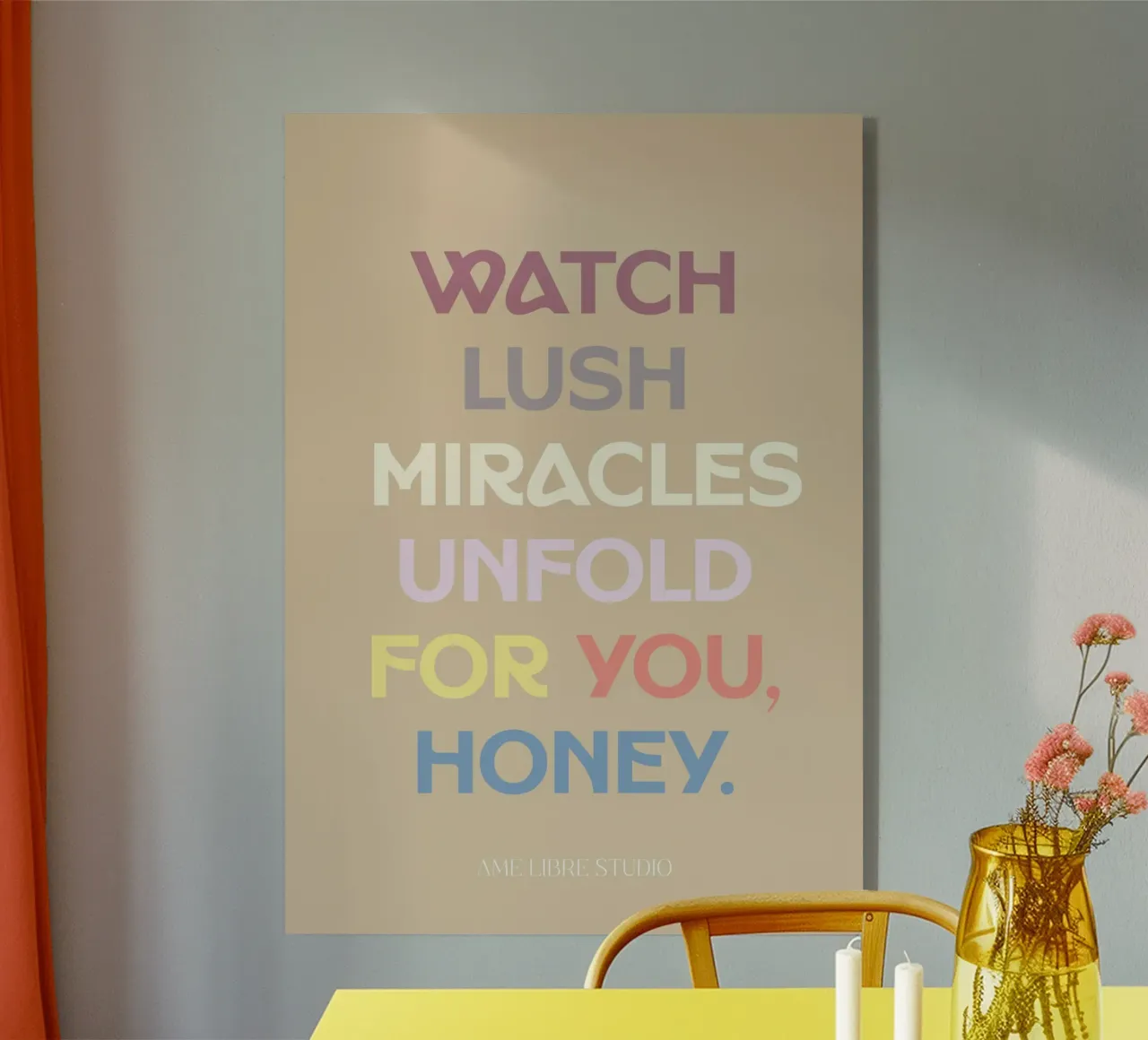 đ plexiglas de MENTHE SAUVAGE