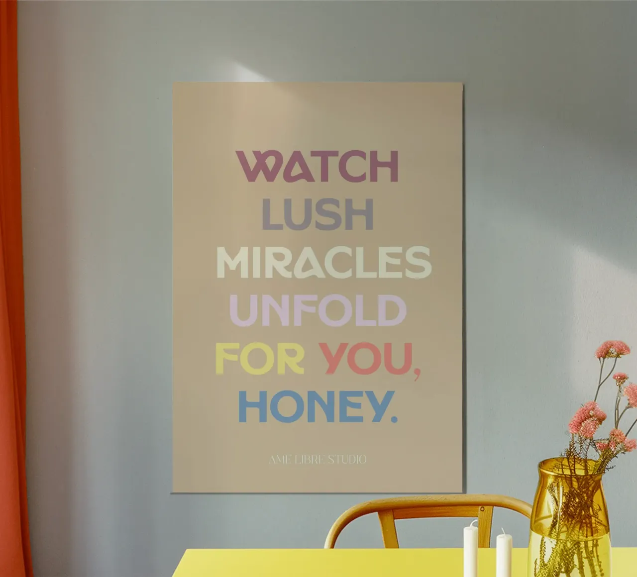 🐆 poster van MENTHE SAUVAGE