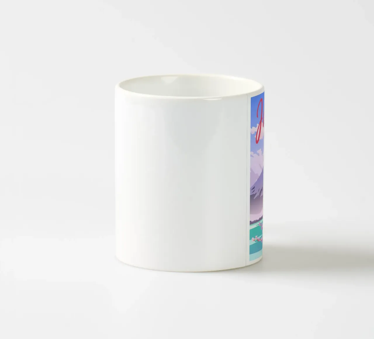 Fuji, Giappone tazza in ceramica da Wanderlust Vibes