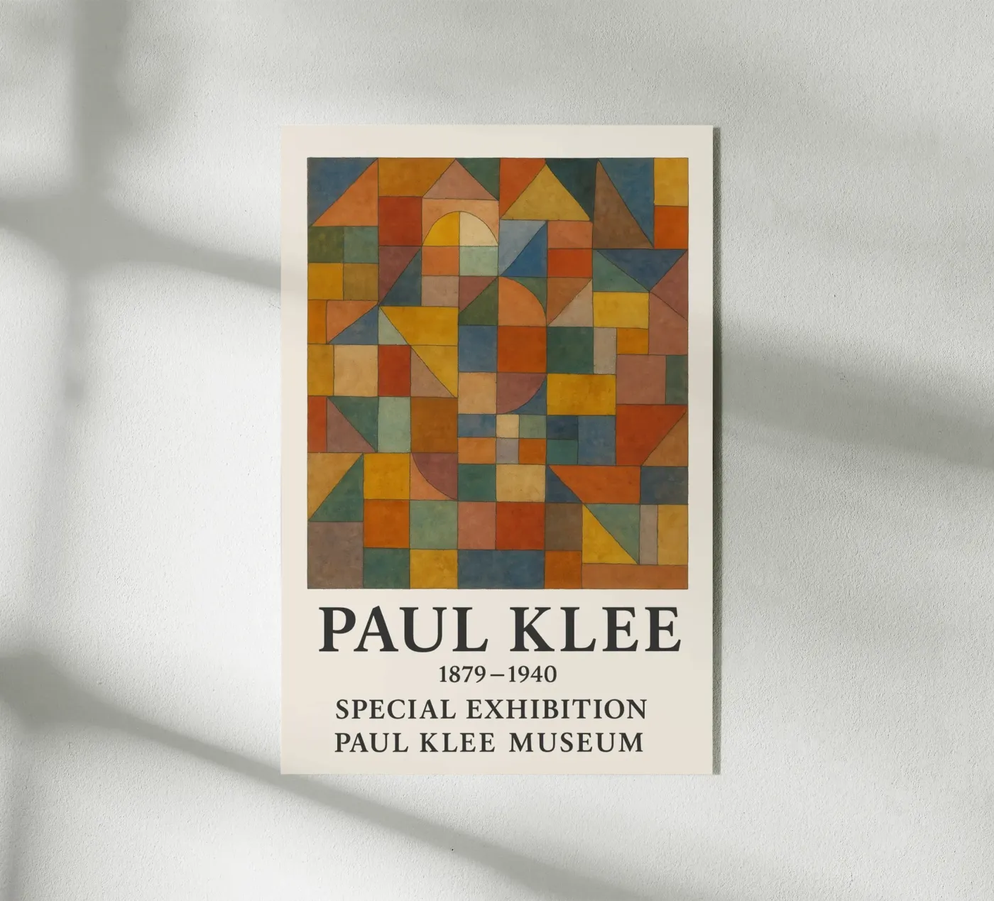 Paul Klee Poster plexiglass da treechild