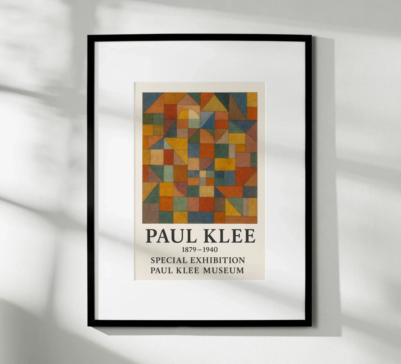 Paul Klee Poster poster by treechild