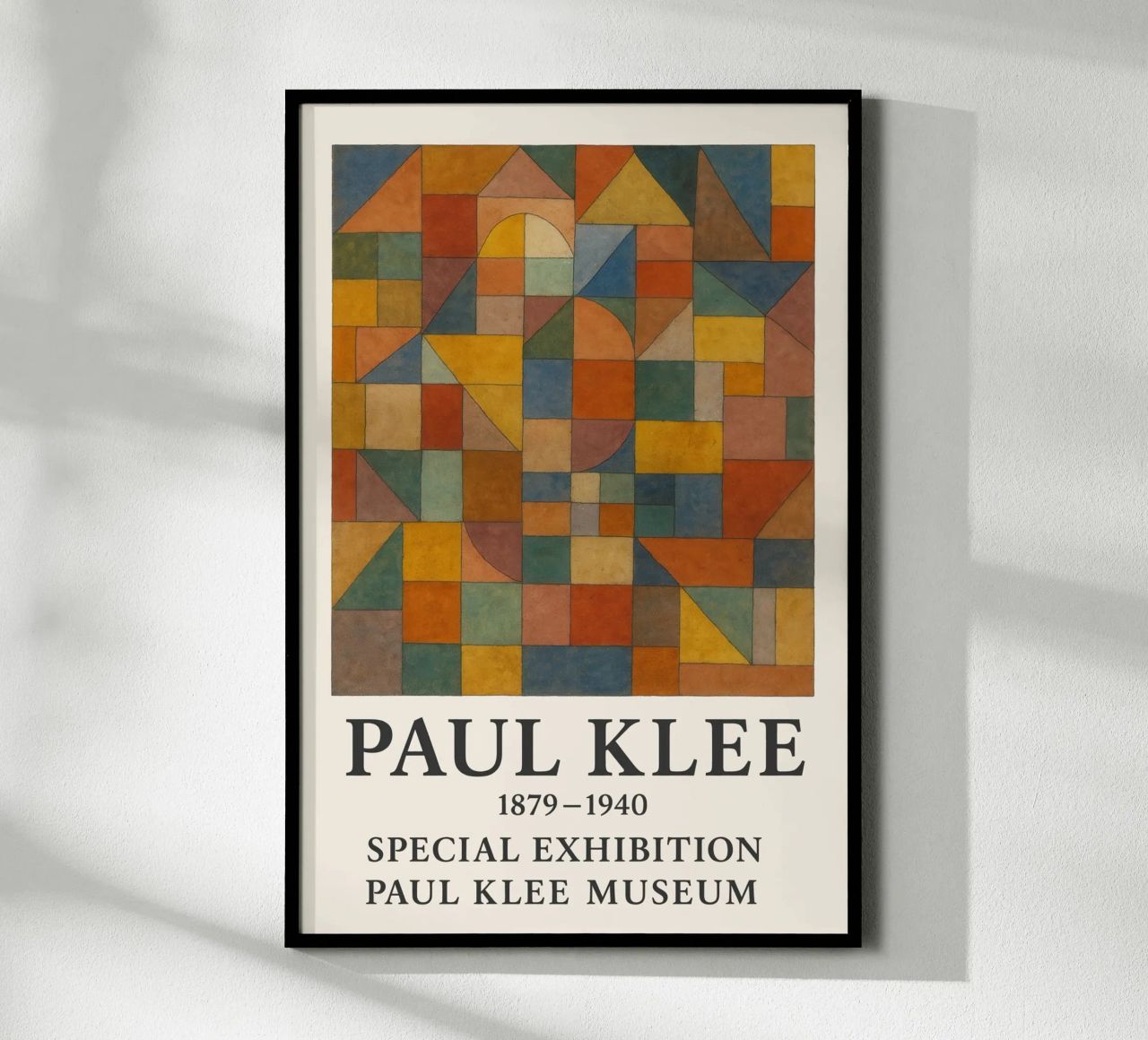 Paul Klee Poster poster by treechild