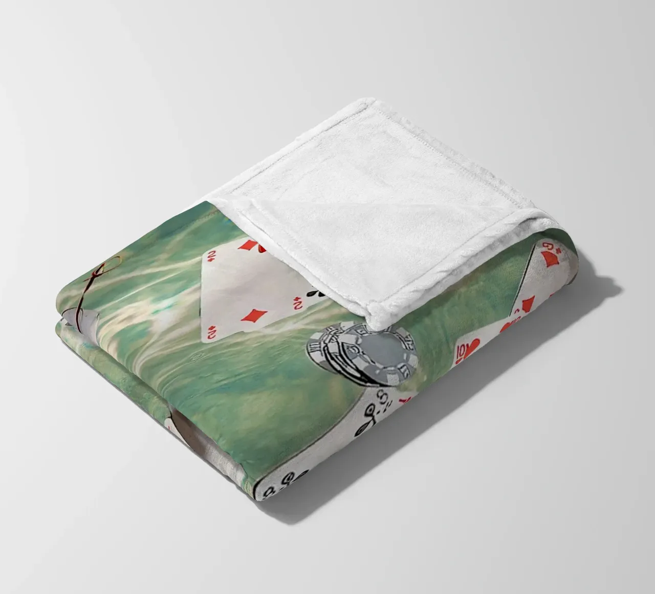 Carta da gioco coperta in pile da ArdorPrints