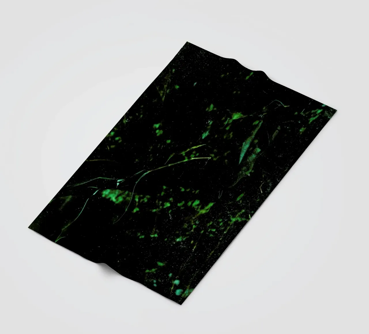 Abstract Greens coperta in pile da Sebastian Hilgetag