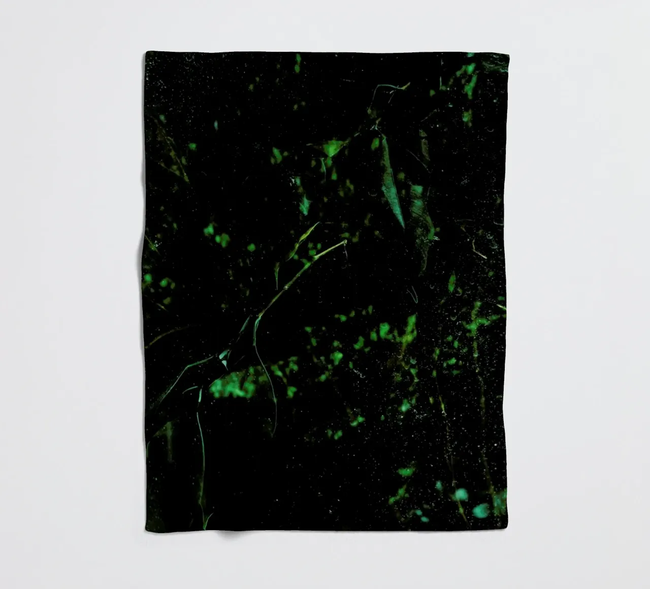 Abstract Greens coperta in pile da Sebastian Hilgetag