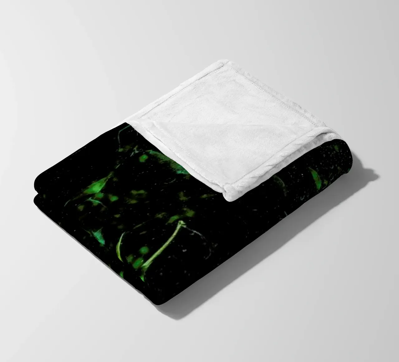 Abstract Greens coperta in pile da Sebastian Hilgetag