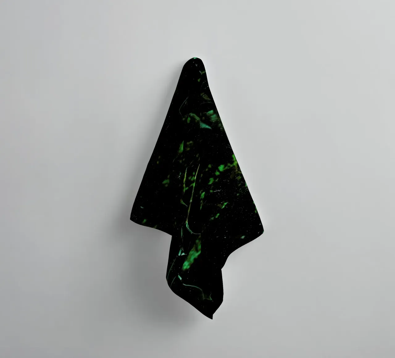 Abstract Greens asciugamano da bagno da Sebastian Hilgetag