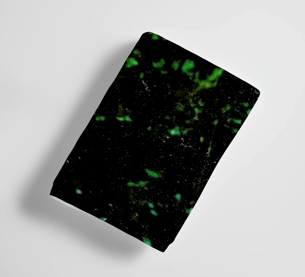 Abstract Greens asciugamano da bagno da Sebastian Hilgetag