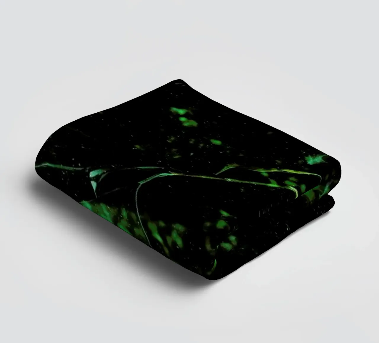Abstract Greens asciugamano da bagno da Sebastian Hilgetag