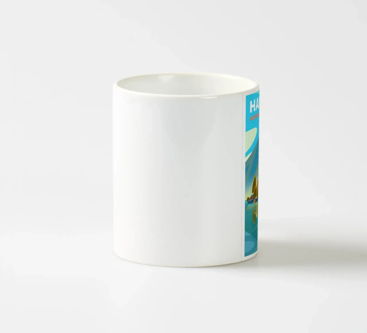 Hallstatt, Austria tazza in ceramica da Wanderlust Vibes
