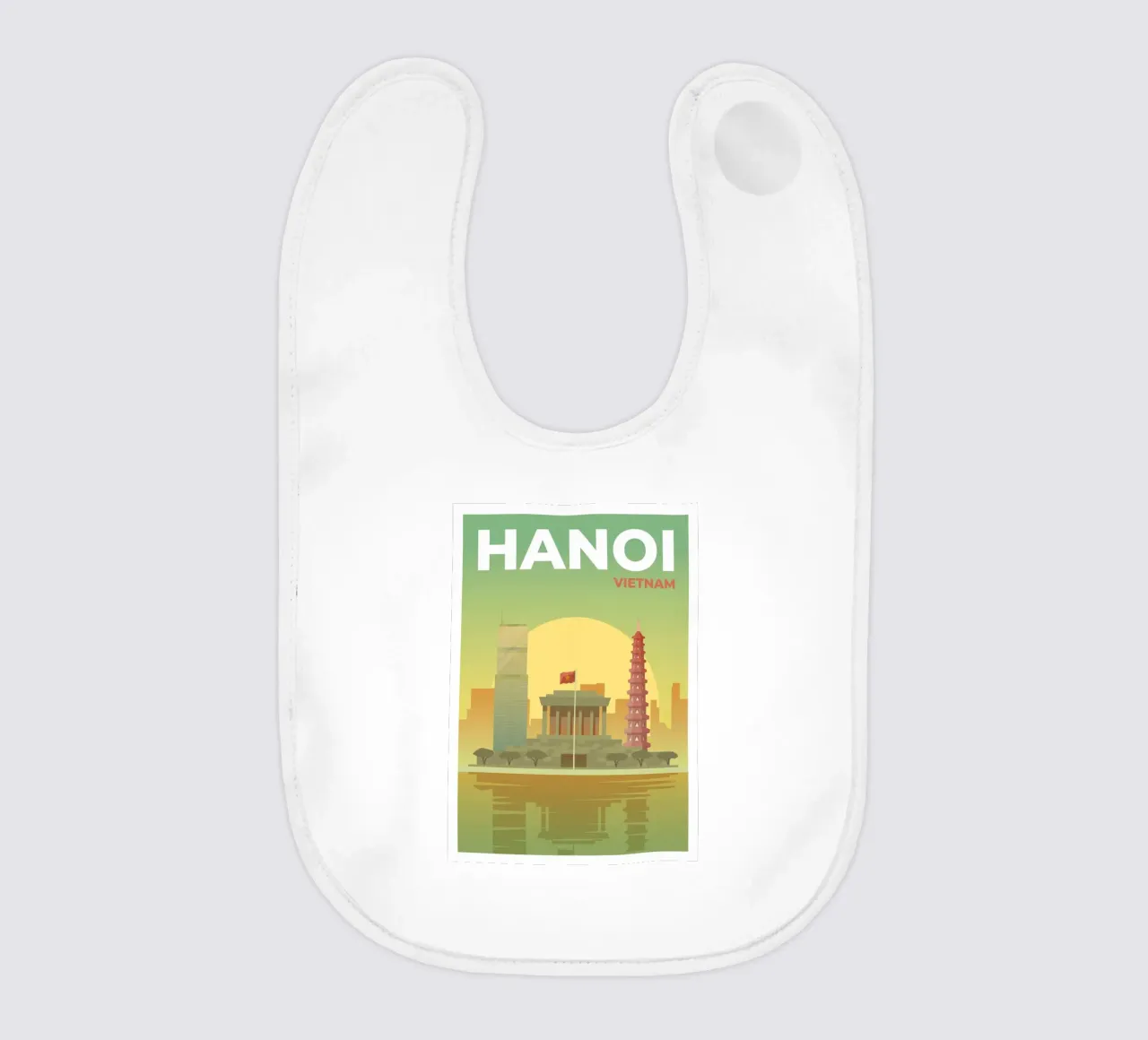 Hanoi, Vietnam bavaglino da Wanderlust Vibes
