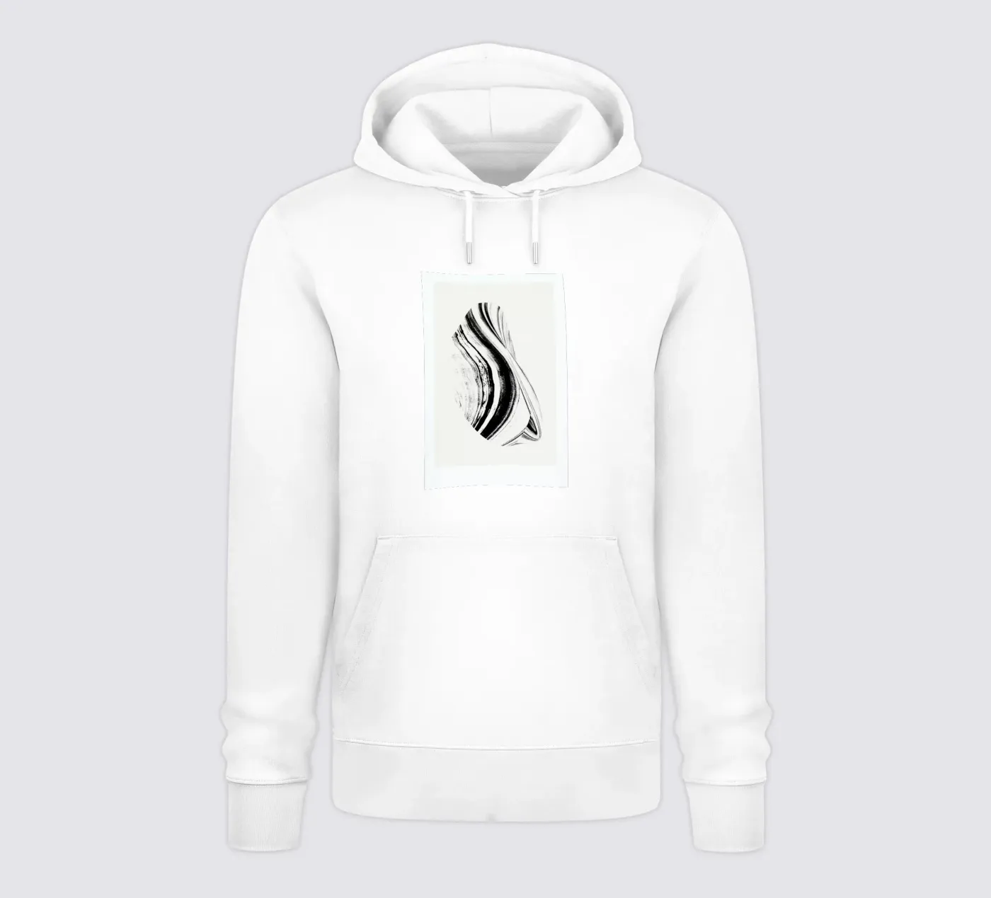 Negative Cohesion hoodie by Graphite