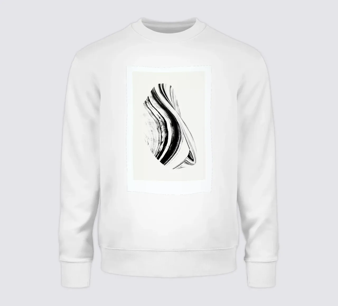 Negative Cohesion felpa da Graphite