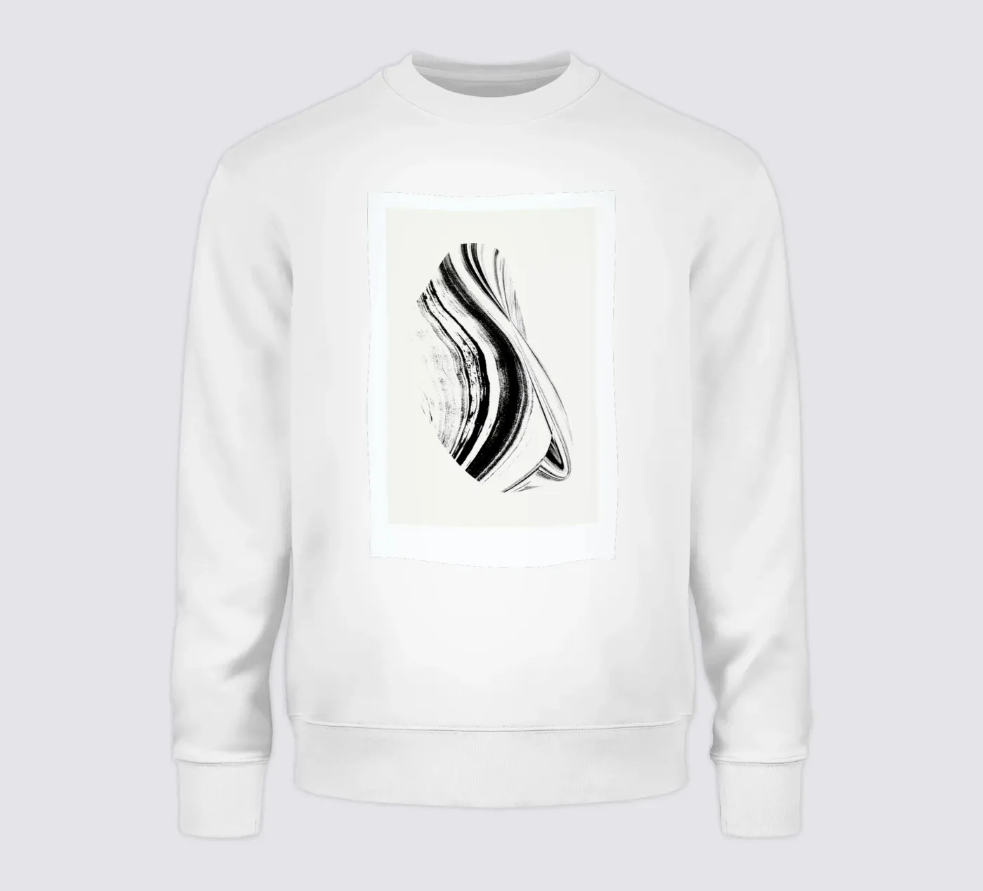 Negative Cohesion sweatshirt by Graphite