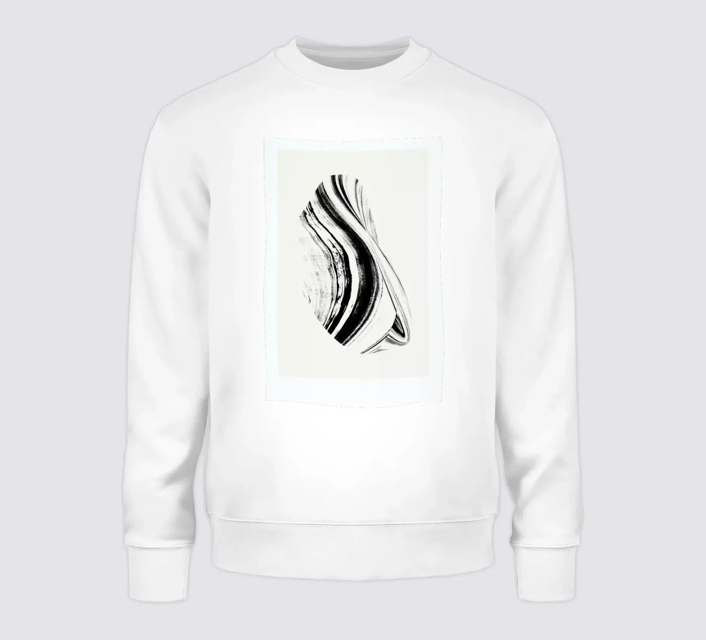 Negative Cohesion felpa da Graphite