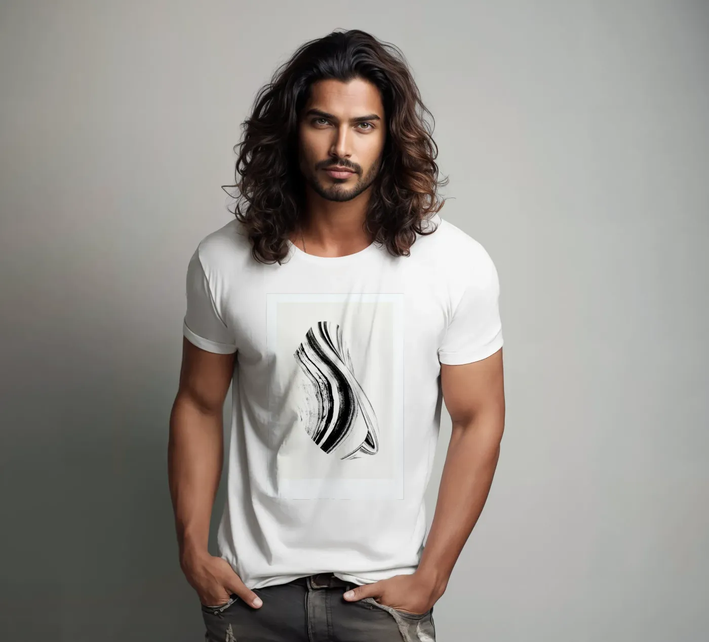 Negative Cohesion t-shirt da Graphite