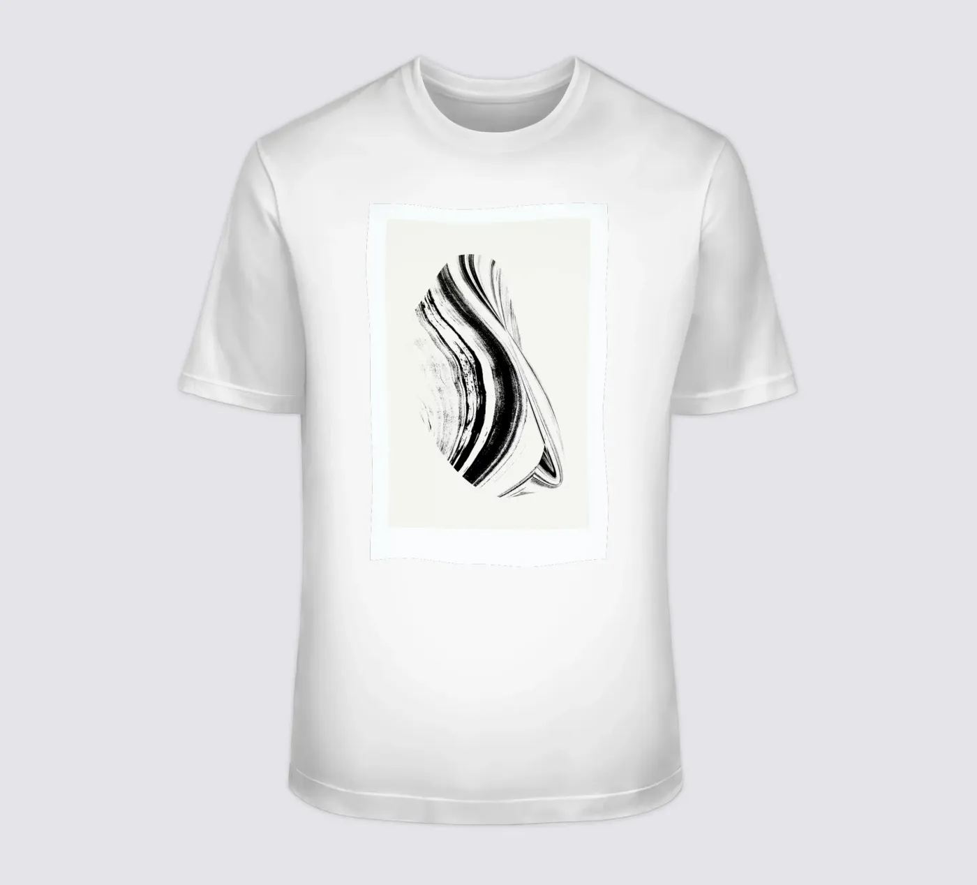 Negative Cohesion t-shirt da Graphite