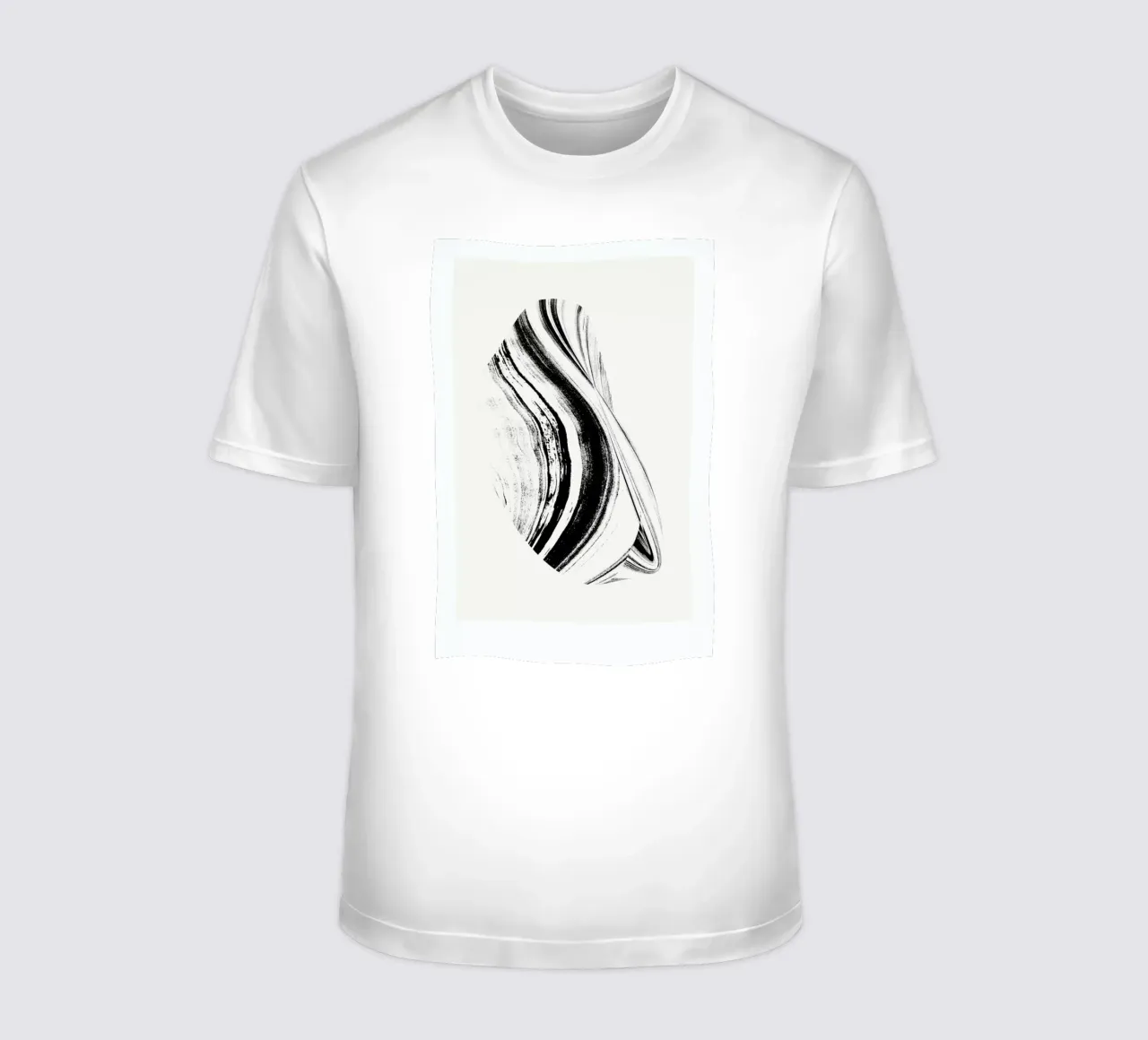 Negative Cohesion t-shirt da Graphite