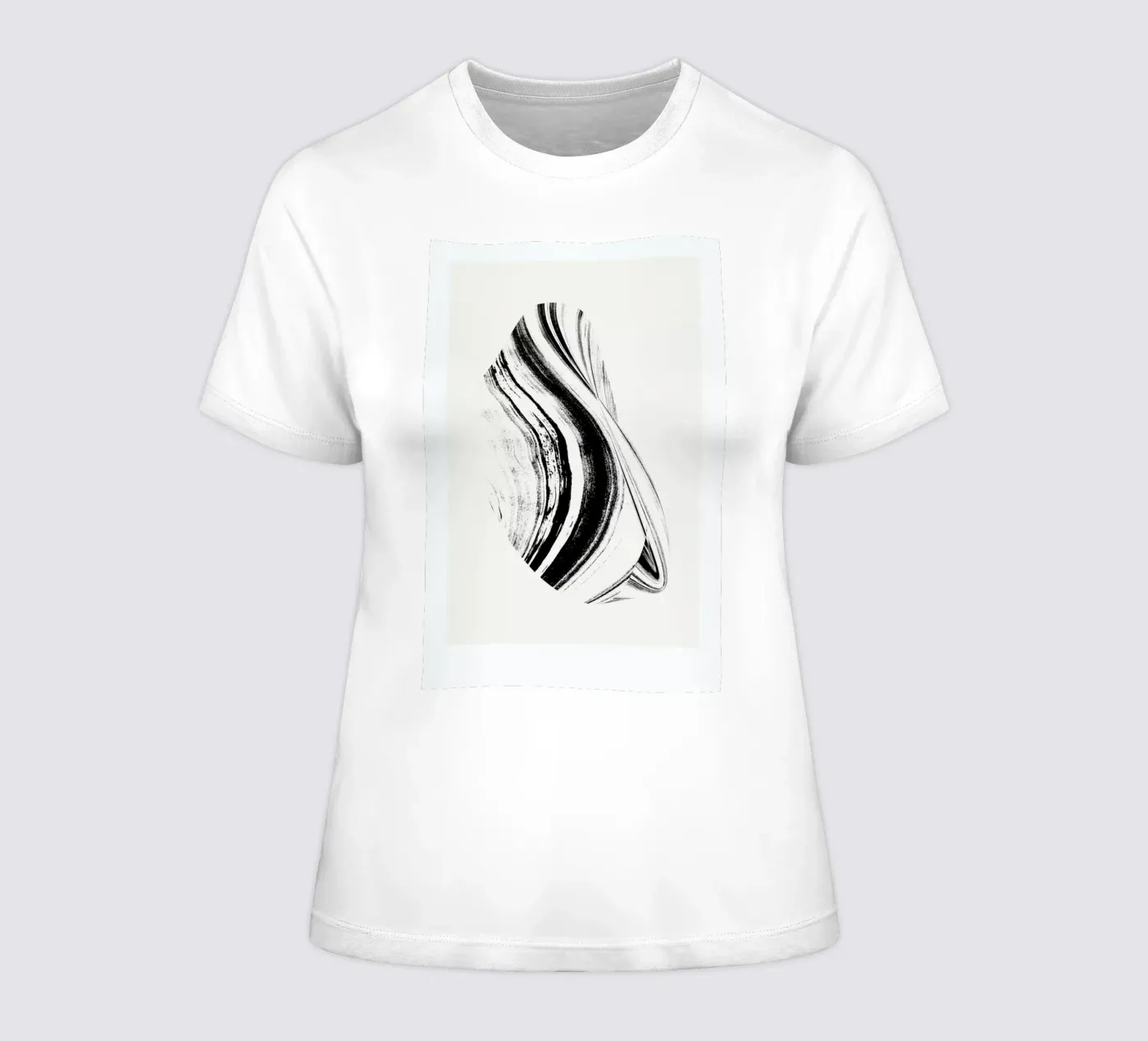 Negative Cohesion t-shirt da donna da Graphite