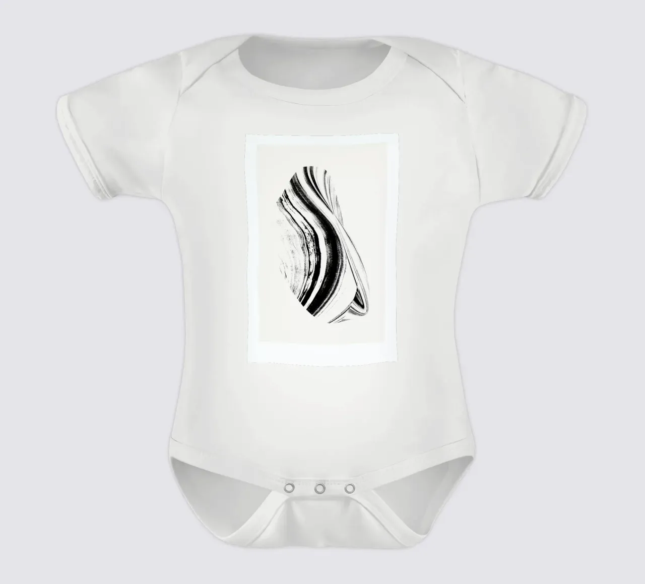 Negative Cohesion body bébé de Graphite