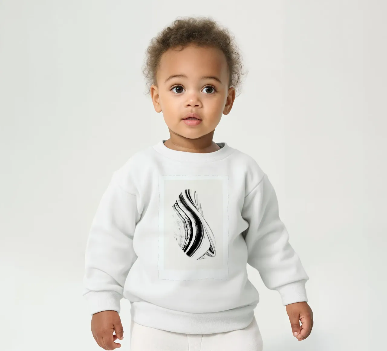 Negative Cohesion felpa neonato da Graphite