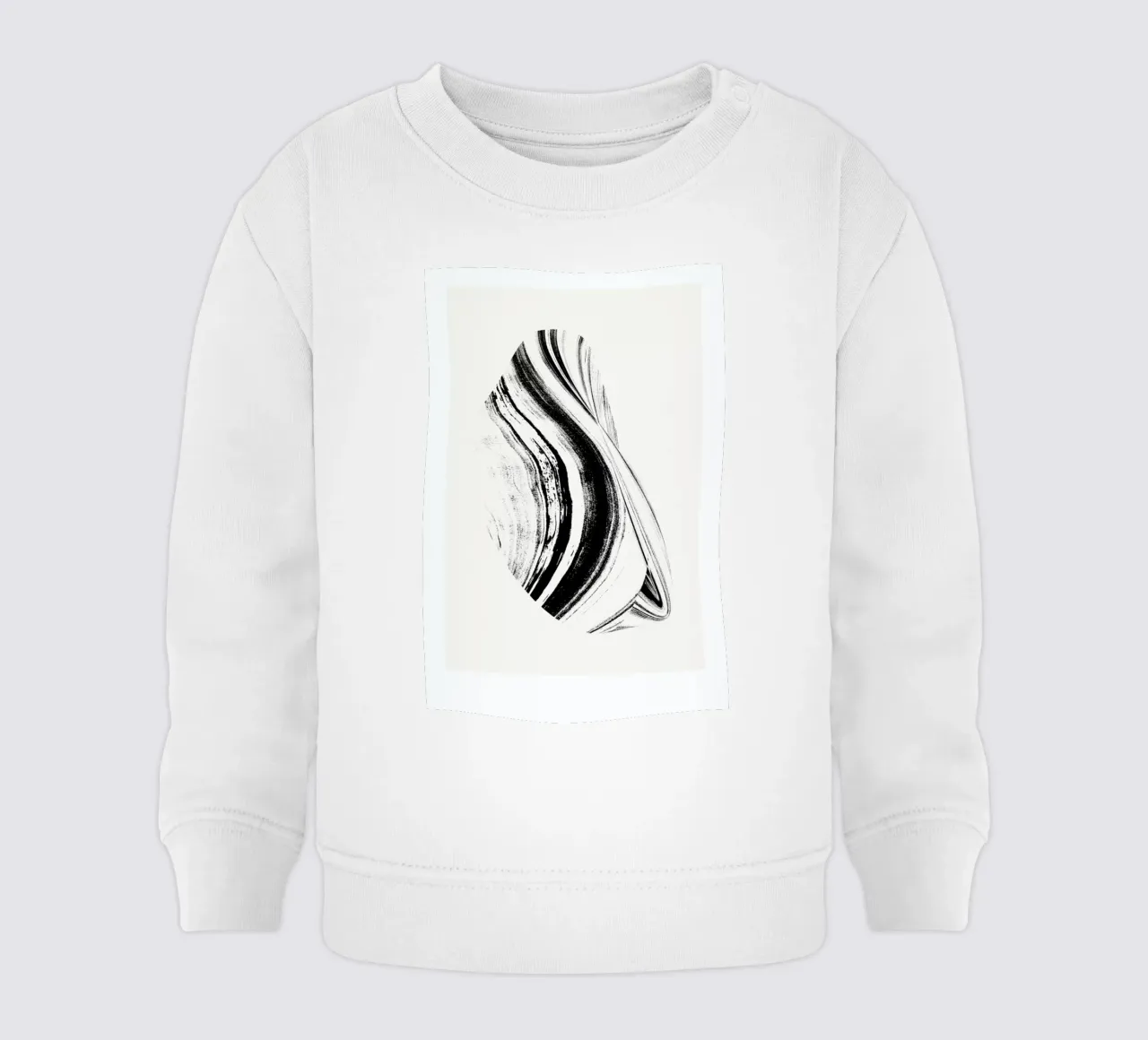 Negative Cohesion felpa neonato da Graphite