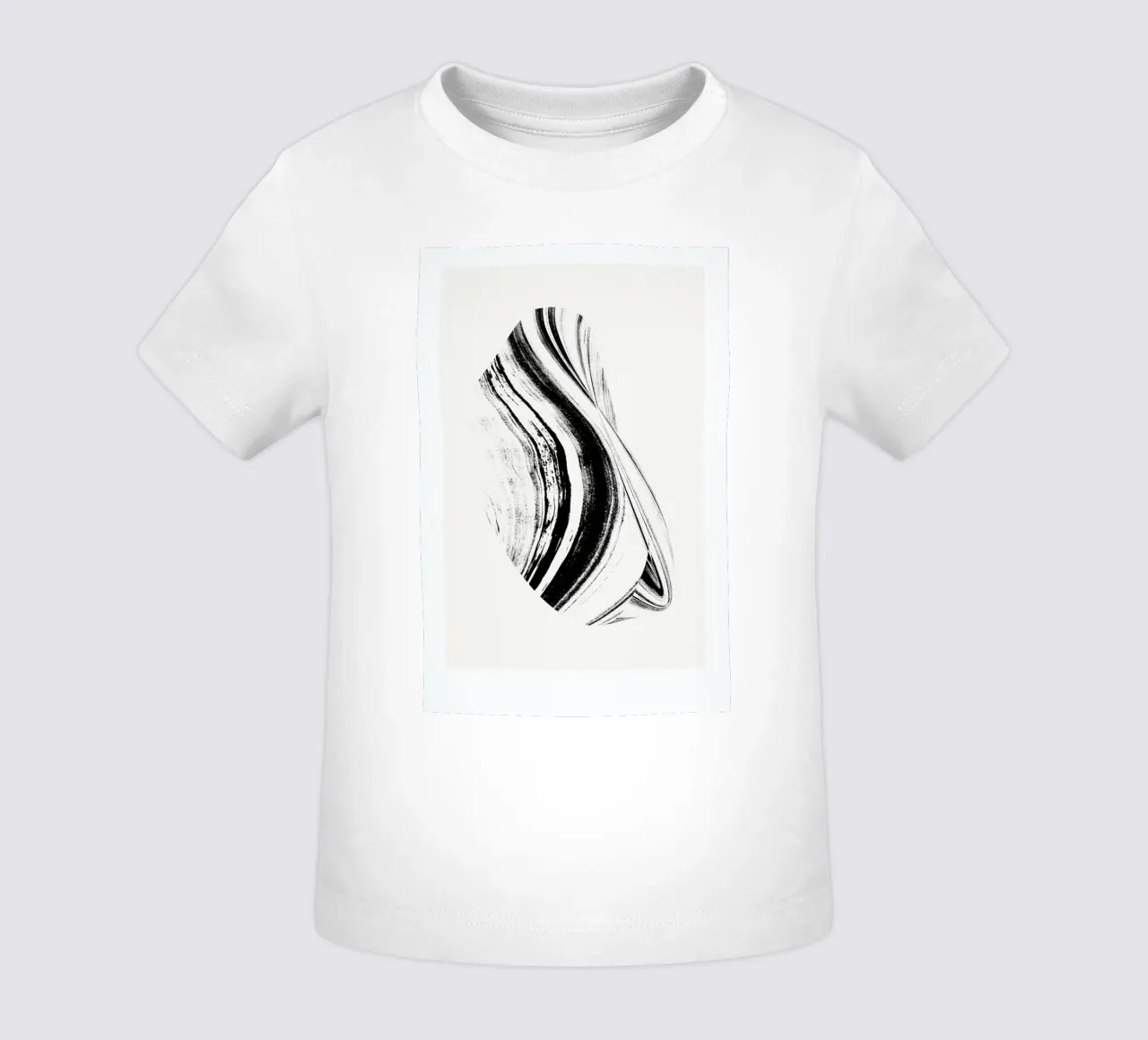 Negative Cohesion maglietta neonato da Graphite
