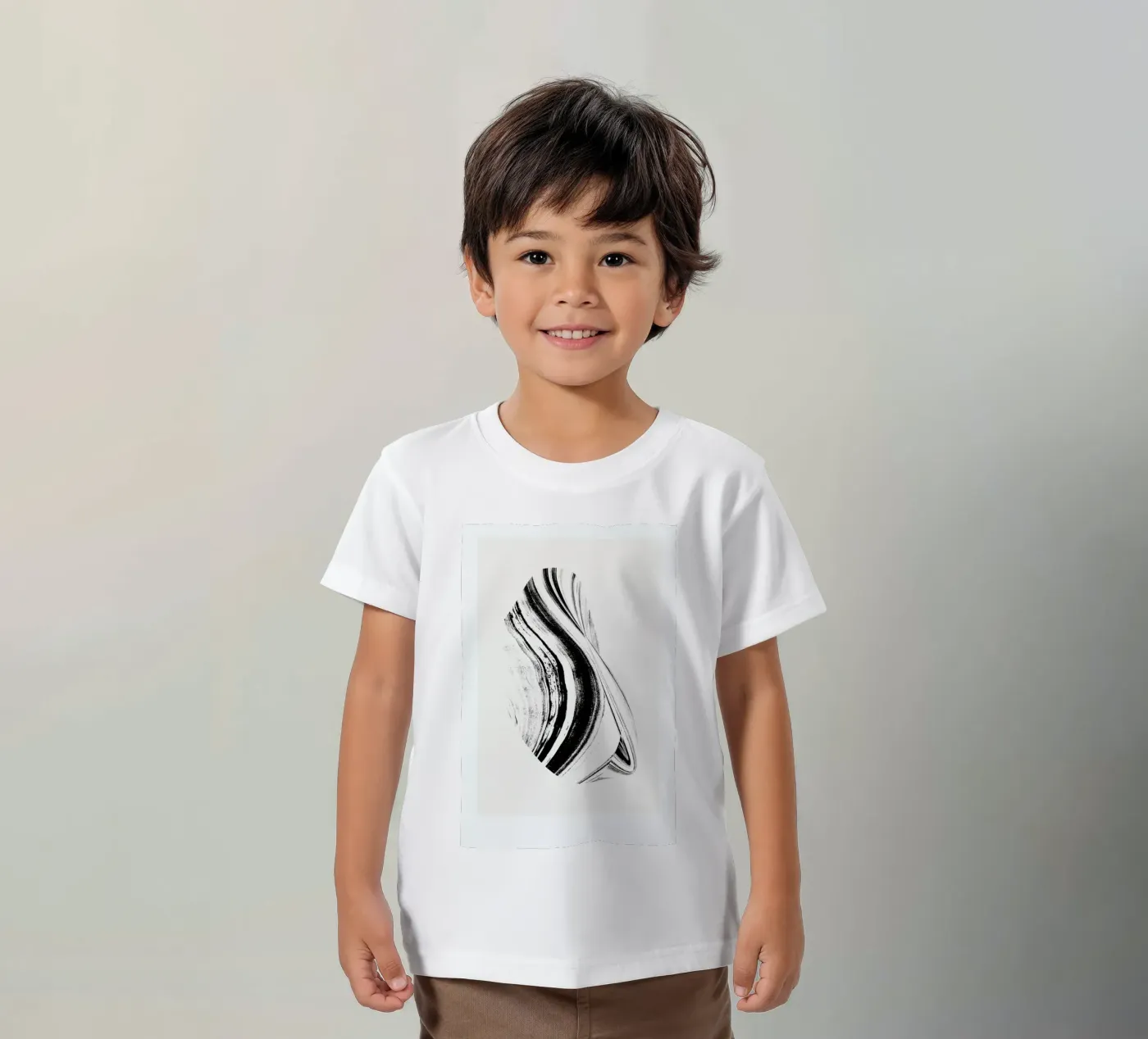 Negative Cohesion kinder t-shirt van Graphite