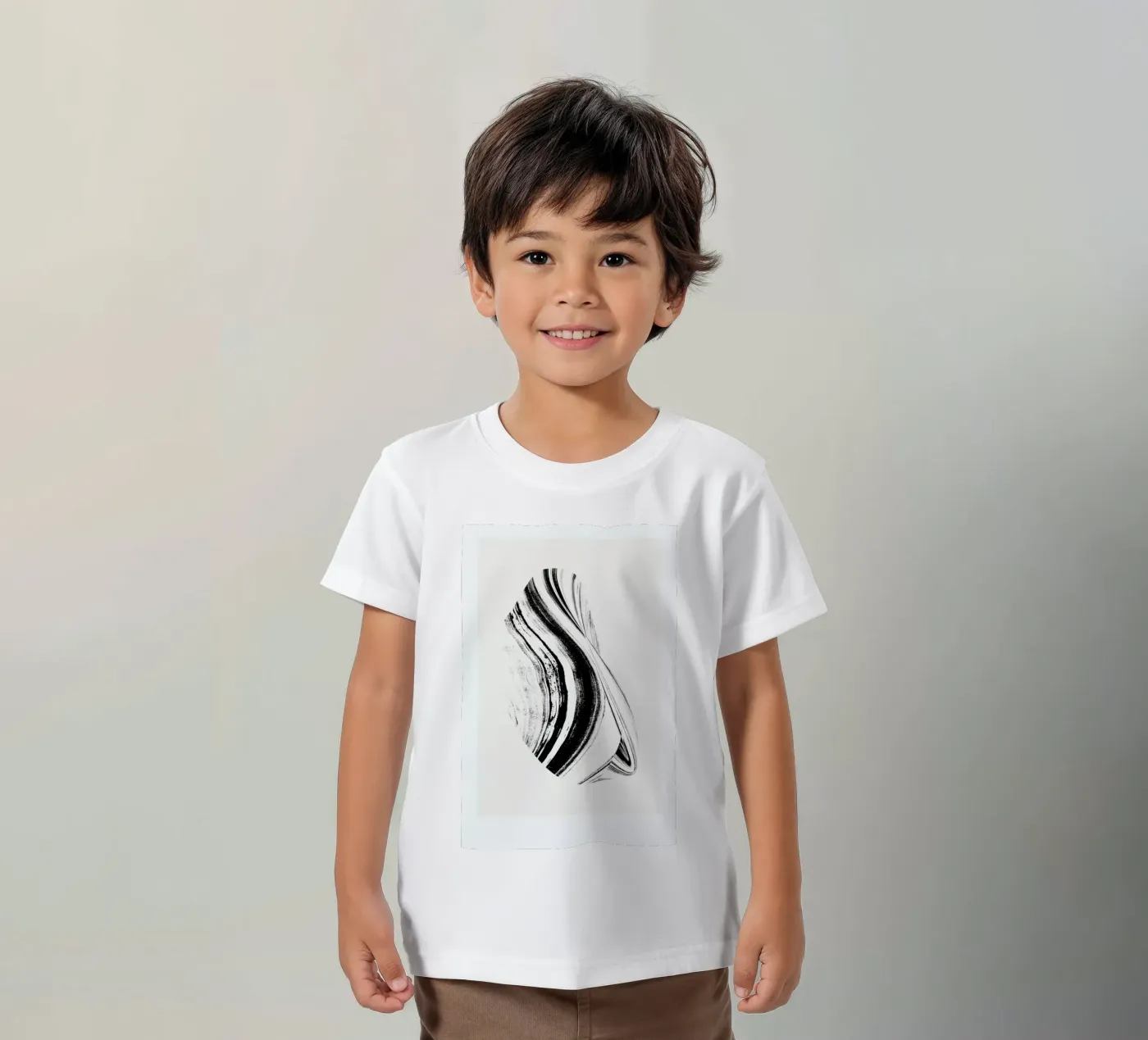 Negative Cohesion Kinder T-Shirt von Graphite