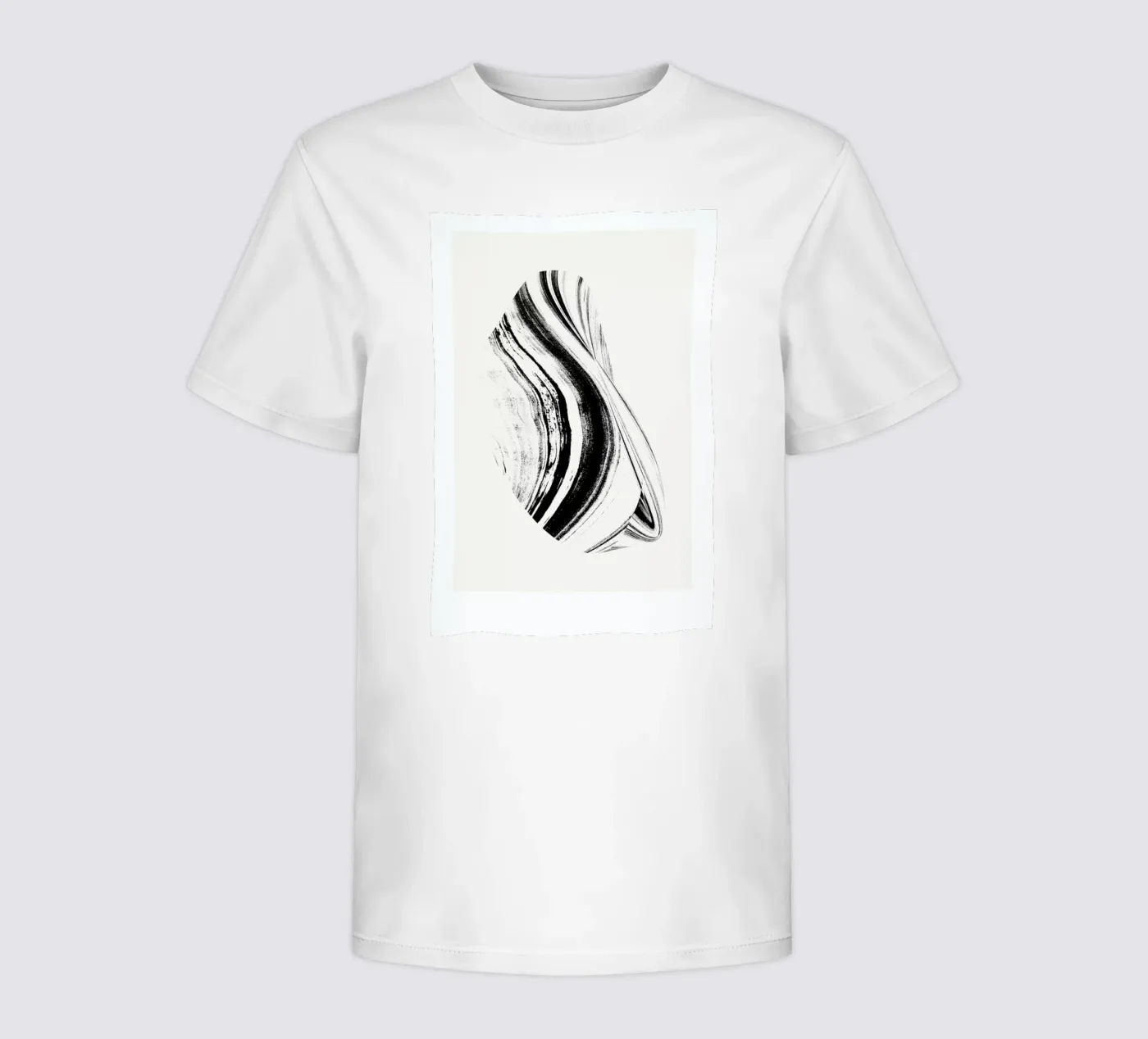 Negative Cohesion kinder t-shirt van Graphite