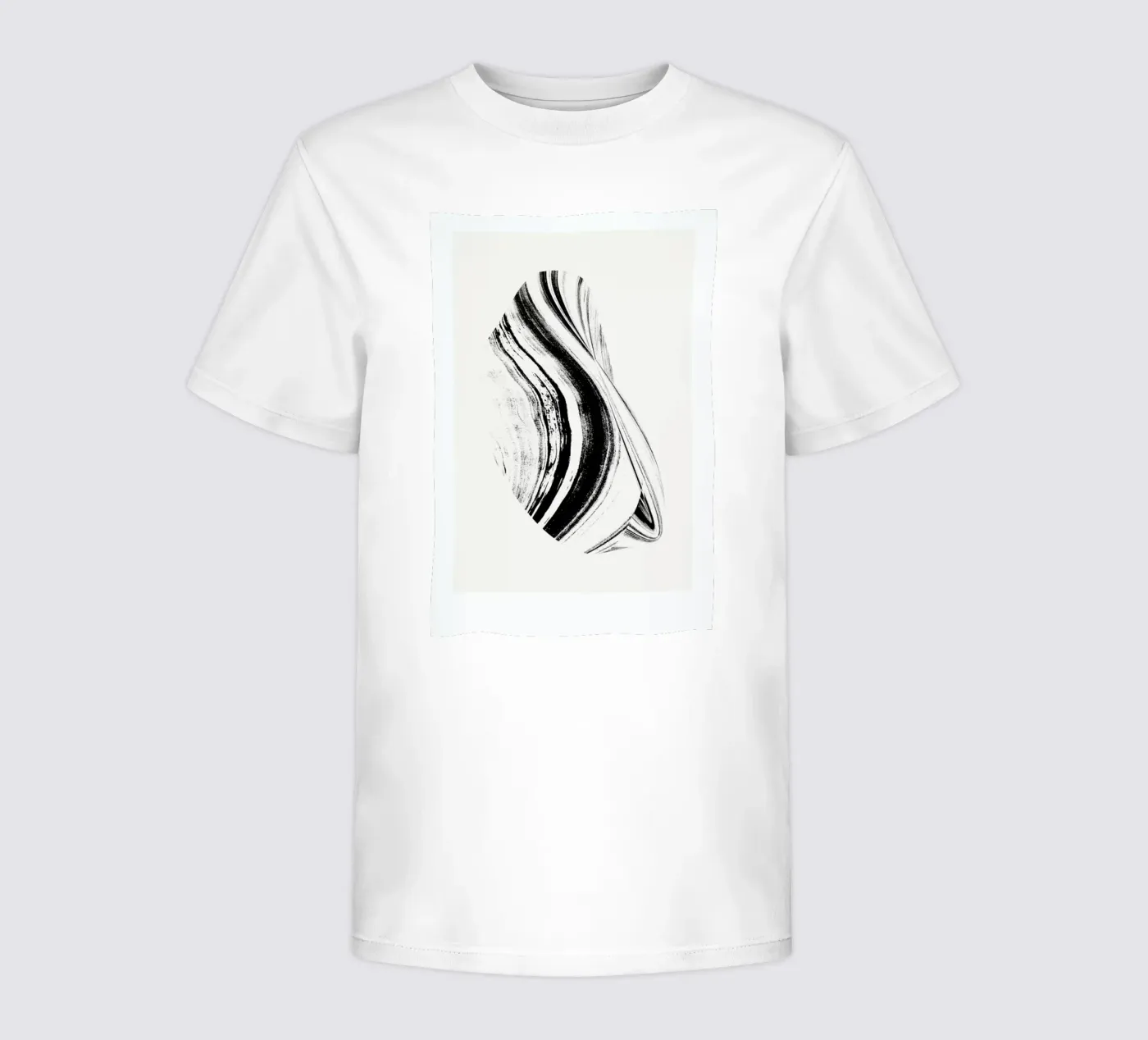 Negative Cohesion kinder t-shirt van Graphite