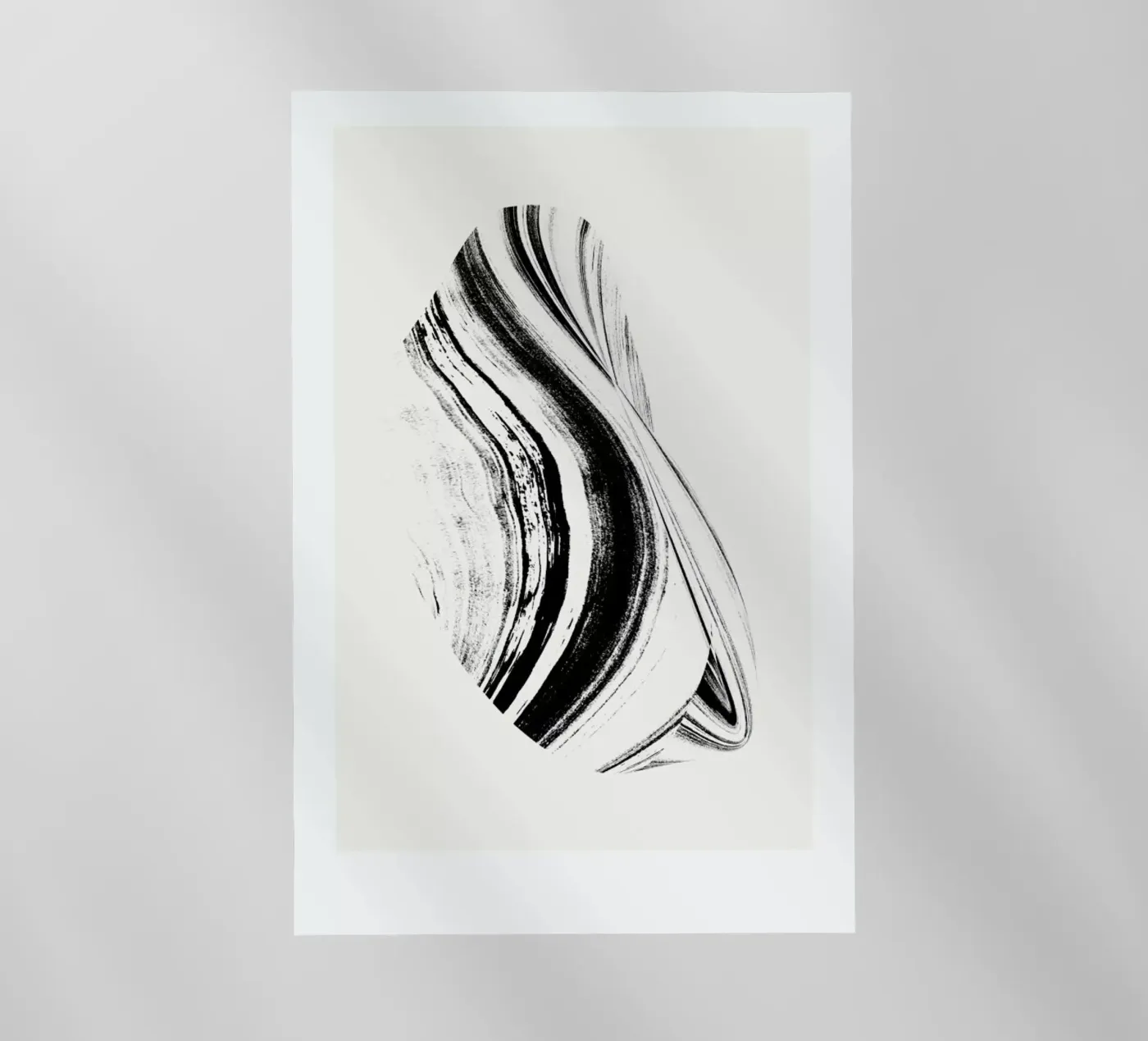 Negative Cohesion Backlit Folie von Graphite