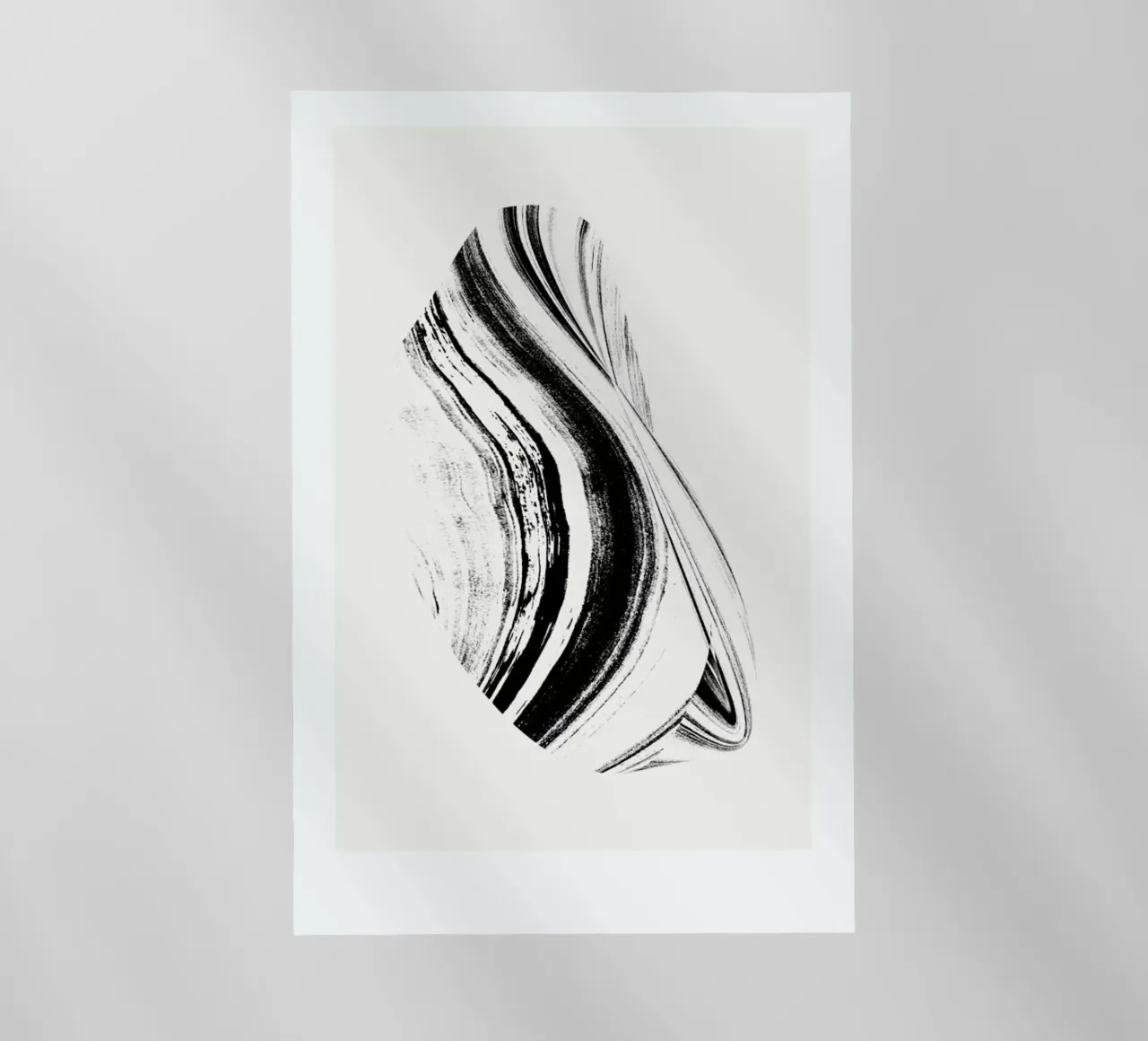 Negative Cohesion pellicola backlit da Graphite