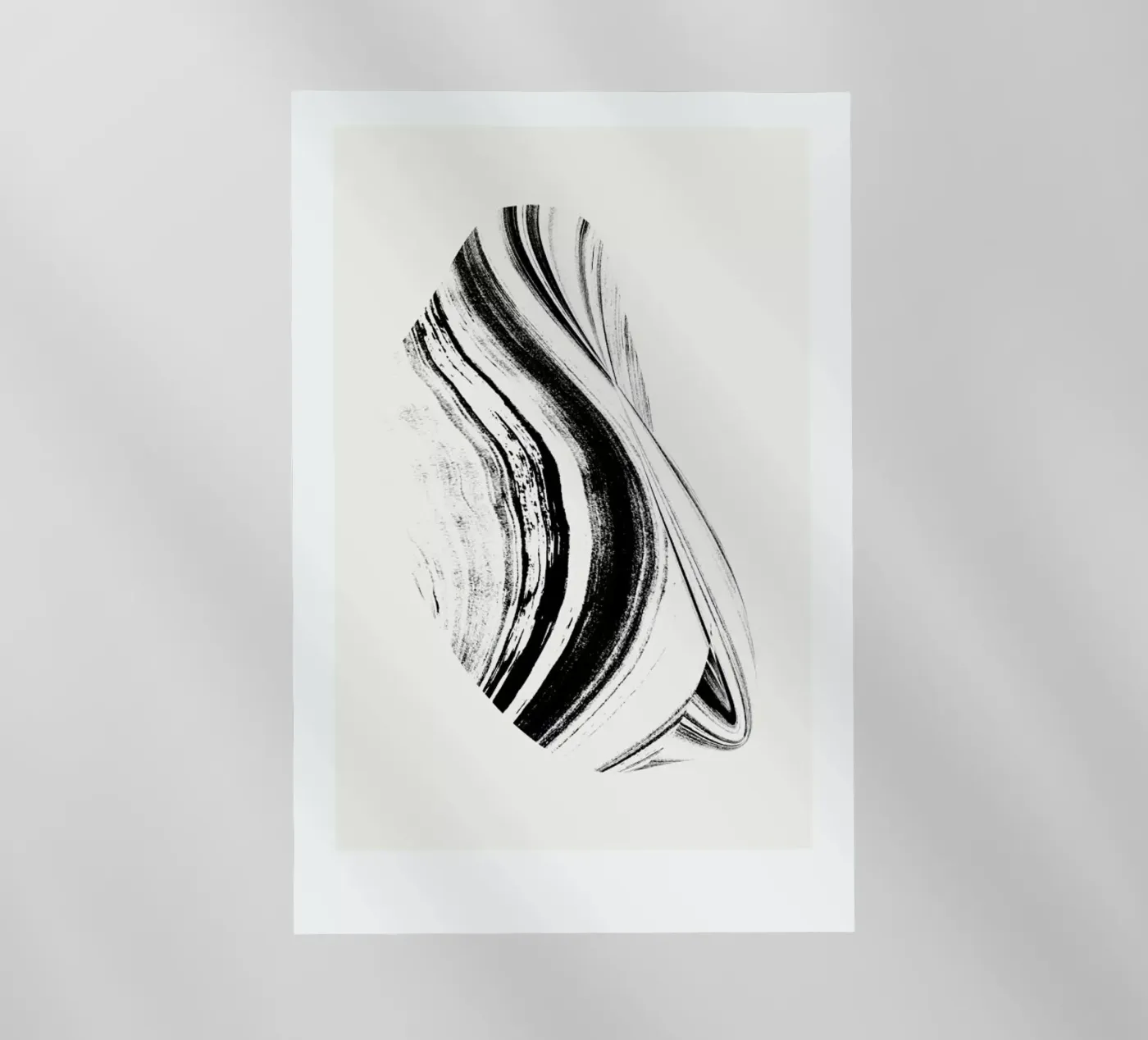 Negative Cohesion backlit folie van Graphite
