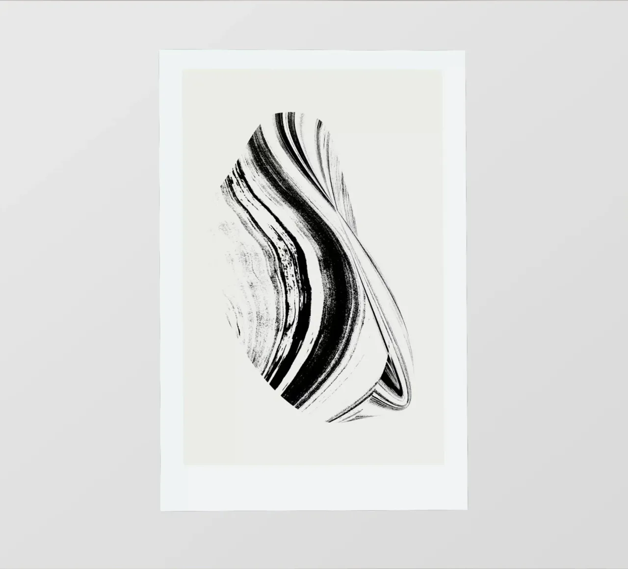 Negative Cohesion pellicola backlit da Graphite