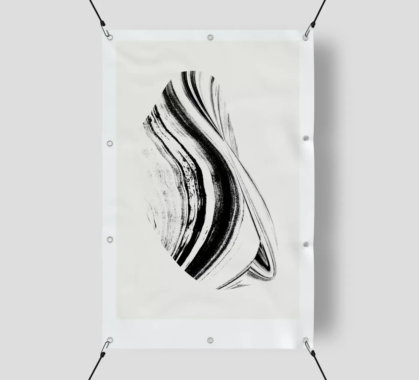 Negative Cohesion telo in pvc da Graphite