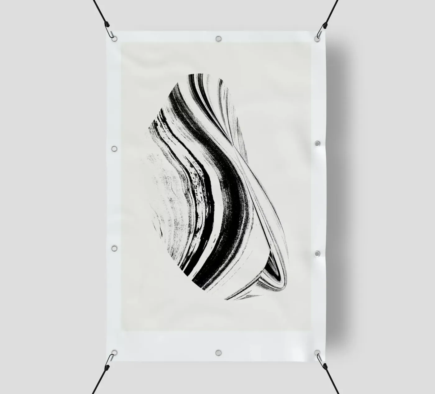 Negative Cohesion telo in pvc da Graphite