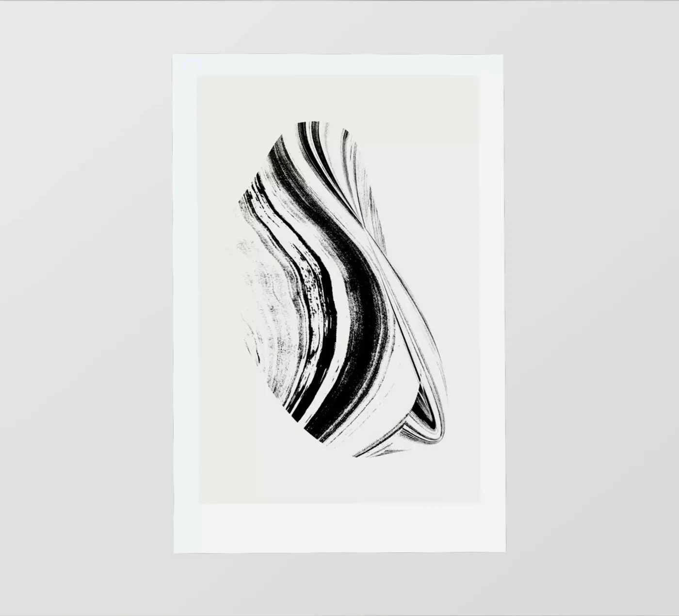 Negative Cohesion telo in pvc da Graphite