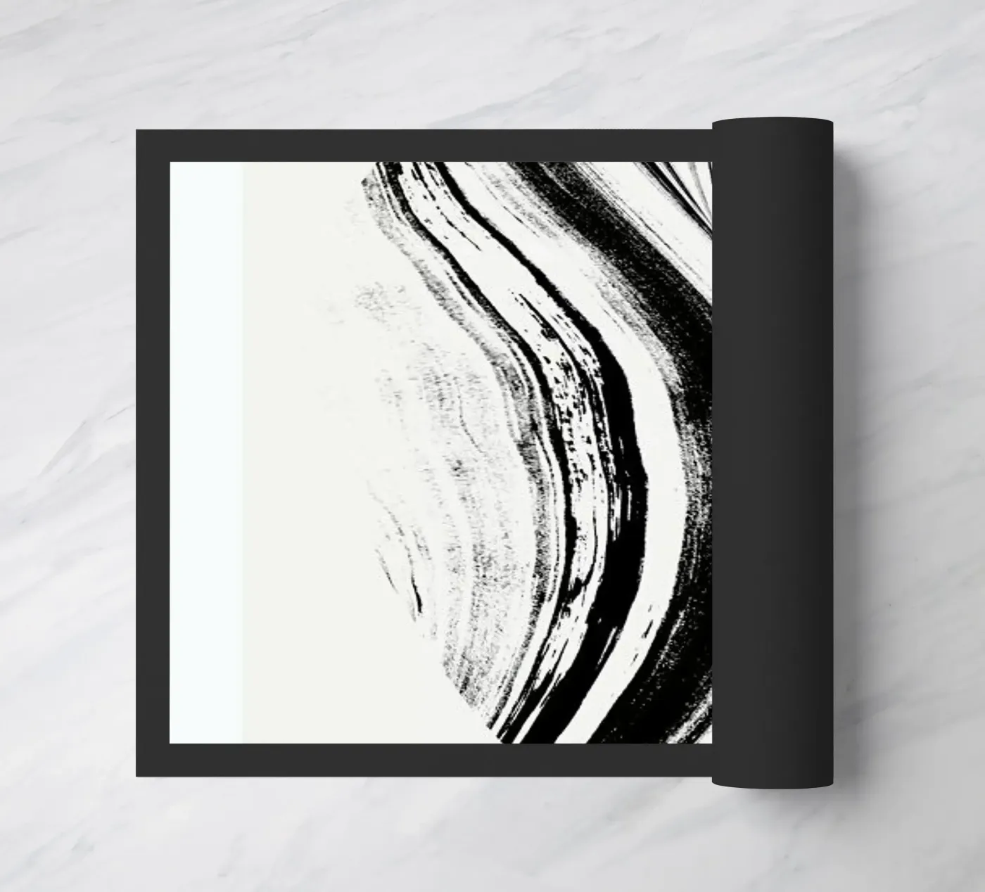 Negative Cohesion Fußmatte von Graphite