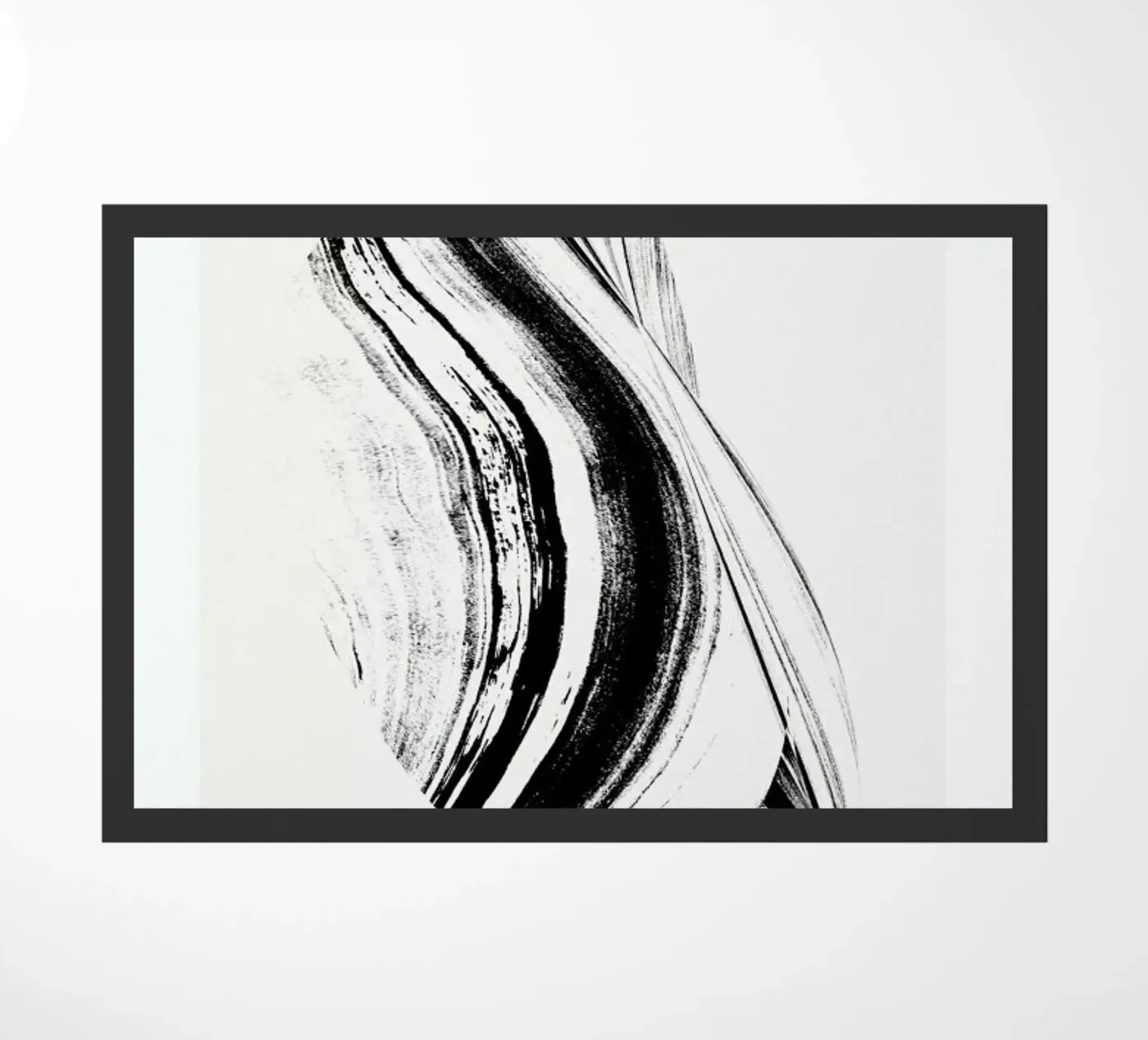 Negative Cohesion Fußmatte von Graphite