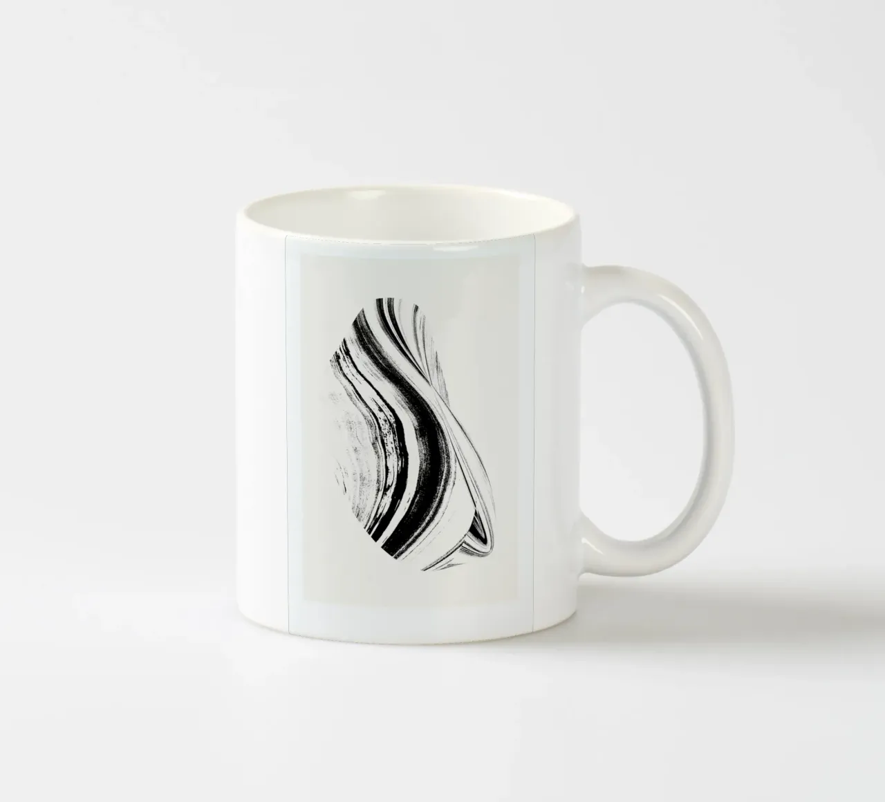 Negative Cohesion tazza in ceramica da Graphite