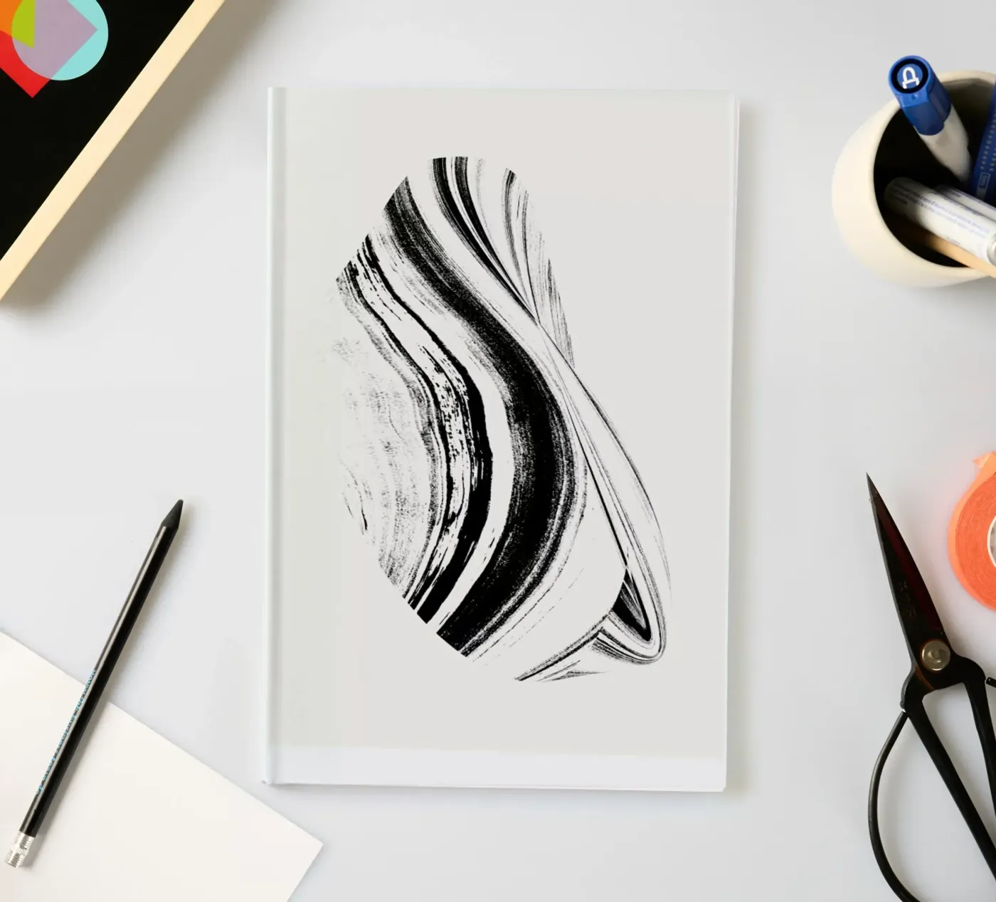 Negative Cohesion notebook by Graphite