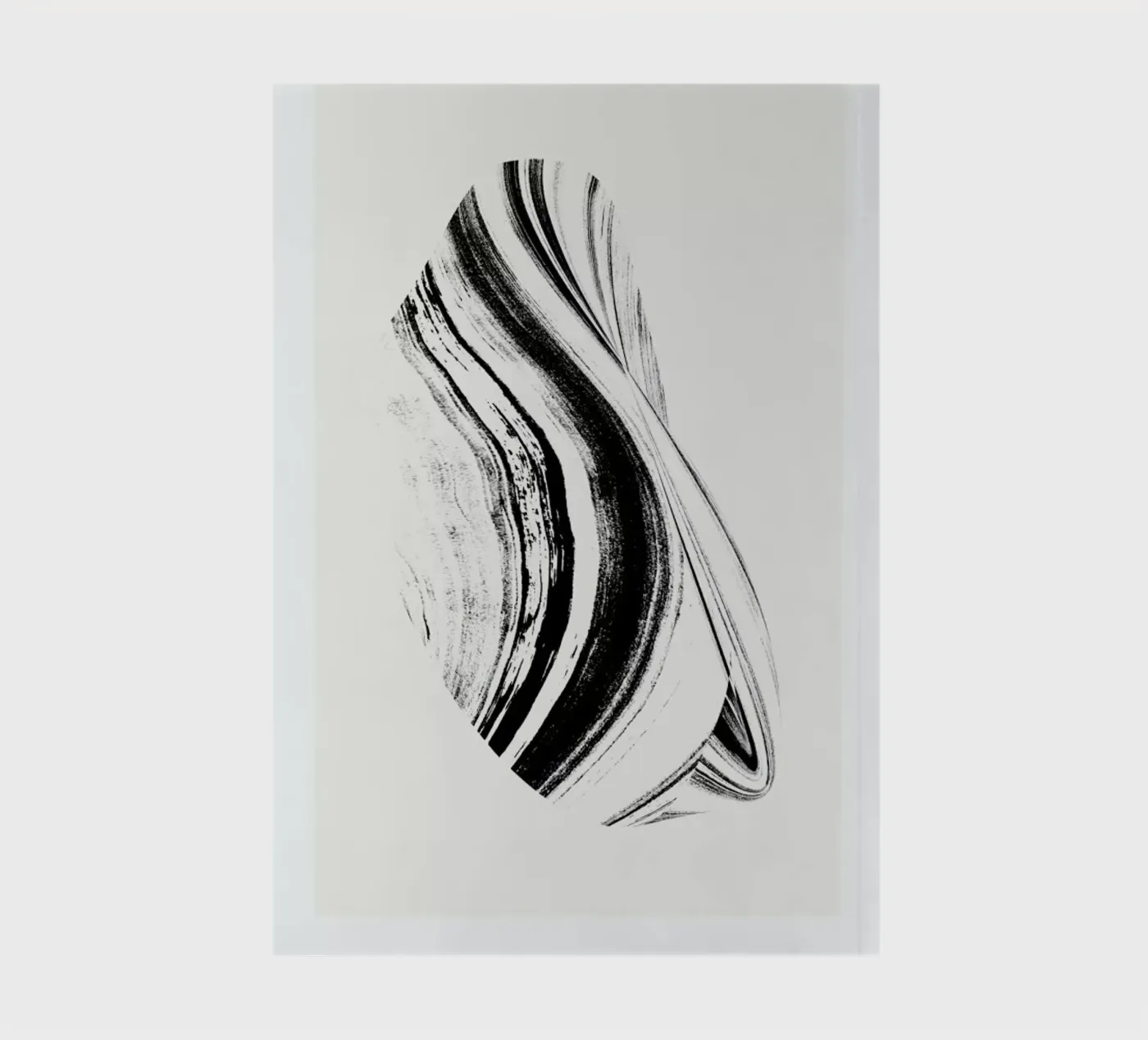 Negative Cohesion notebook by Graphite