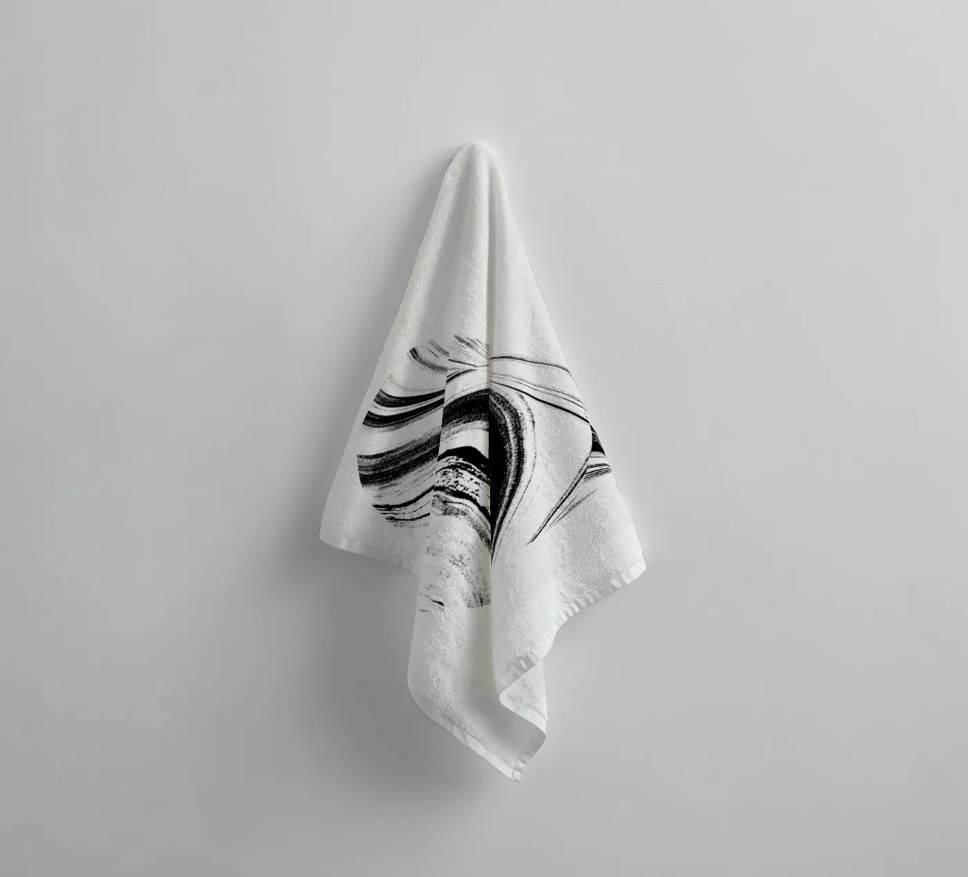 Negative Cohesion Handtuch von Graphite