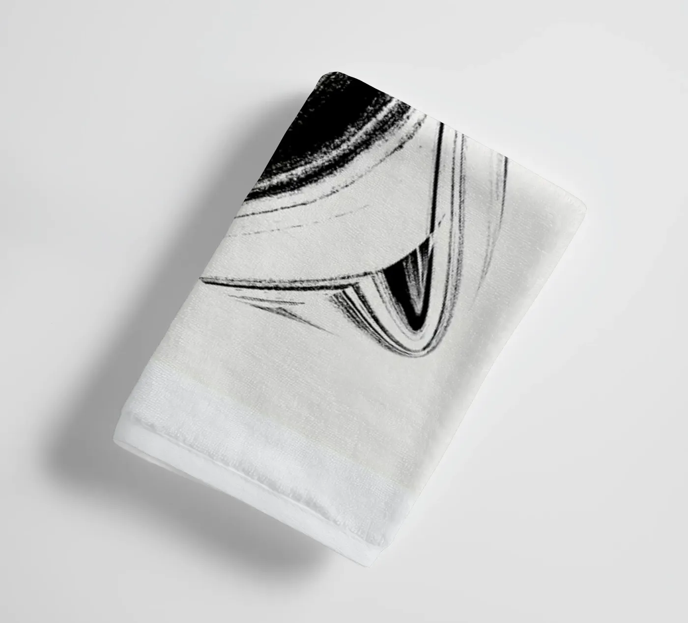Negative Cohesion badhanddoek van Graphite