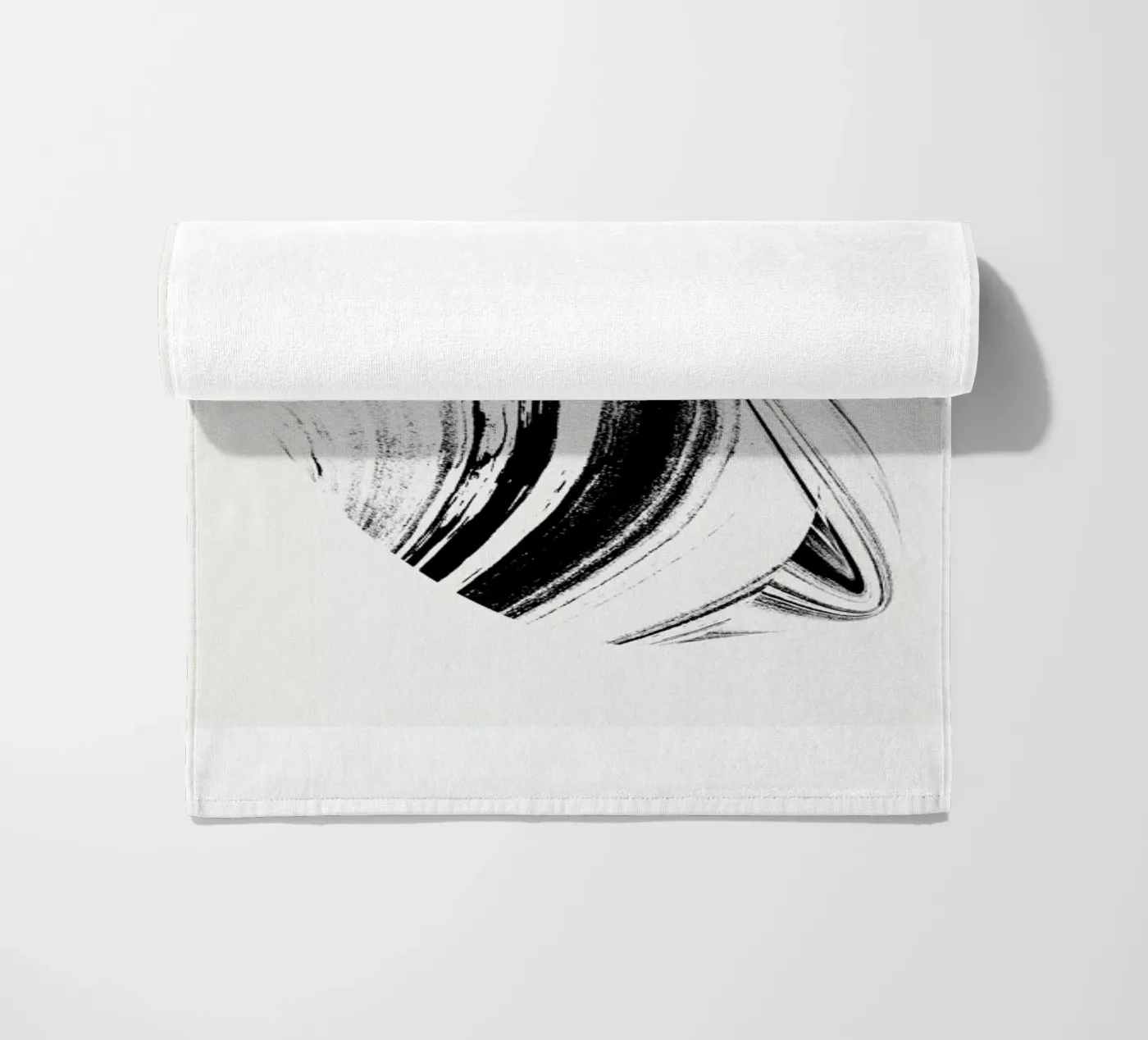 Negative Cohesion serviette de plage de Graphite