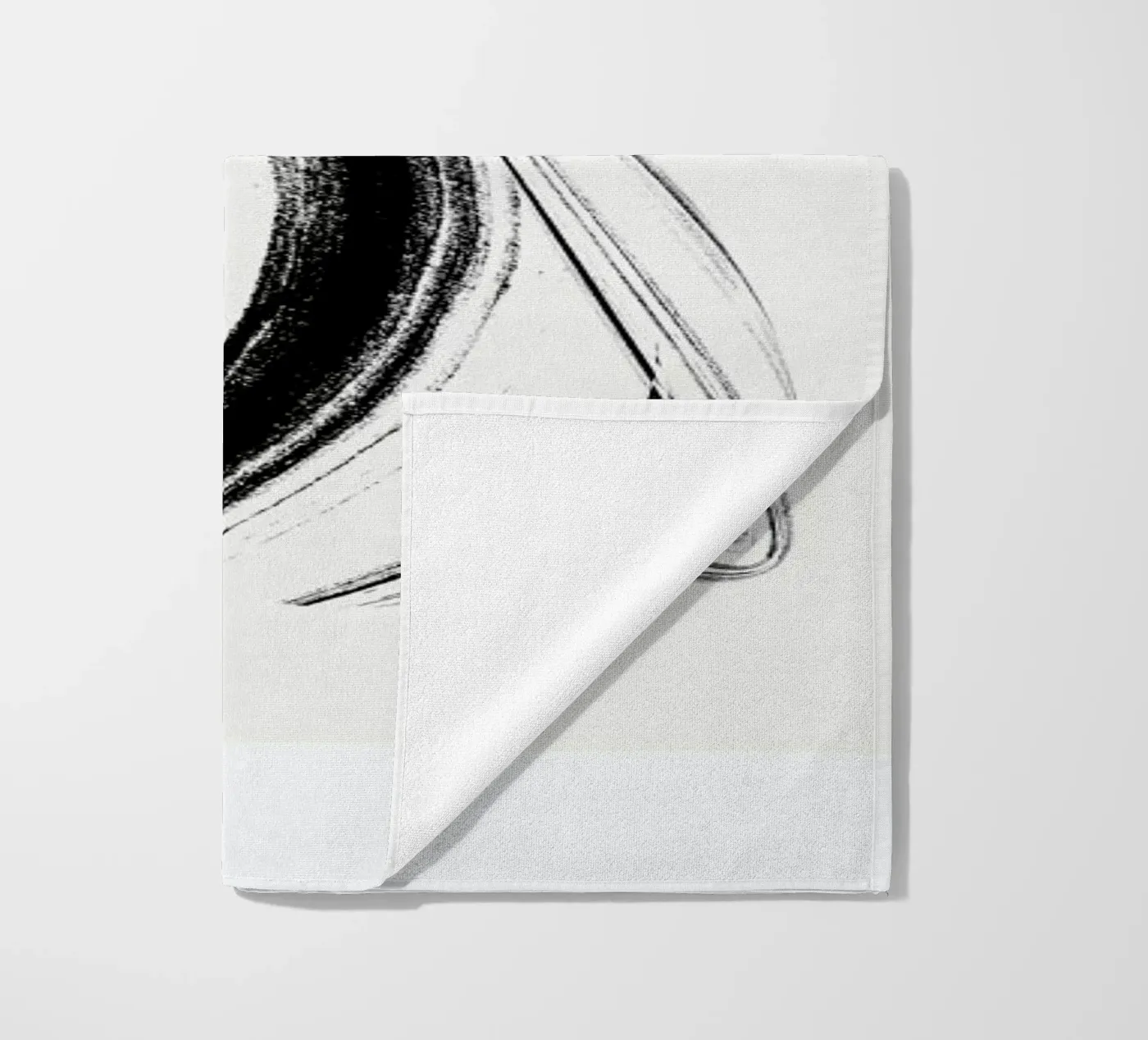 Negative Cohesion serviette de plage de Graphite