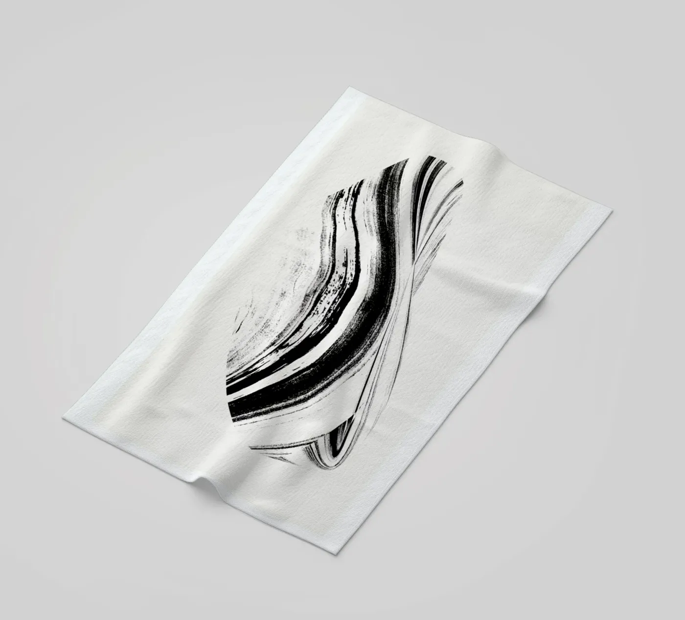 Negative Cohesion serviette de plage de Graphite